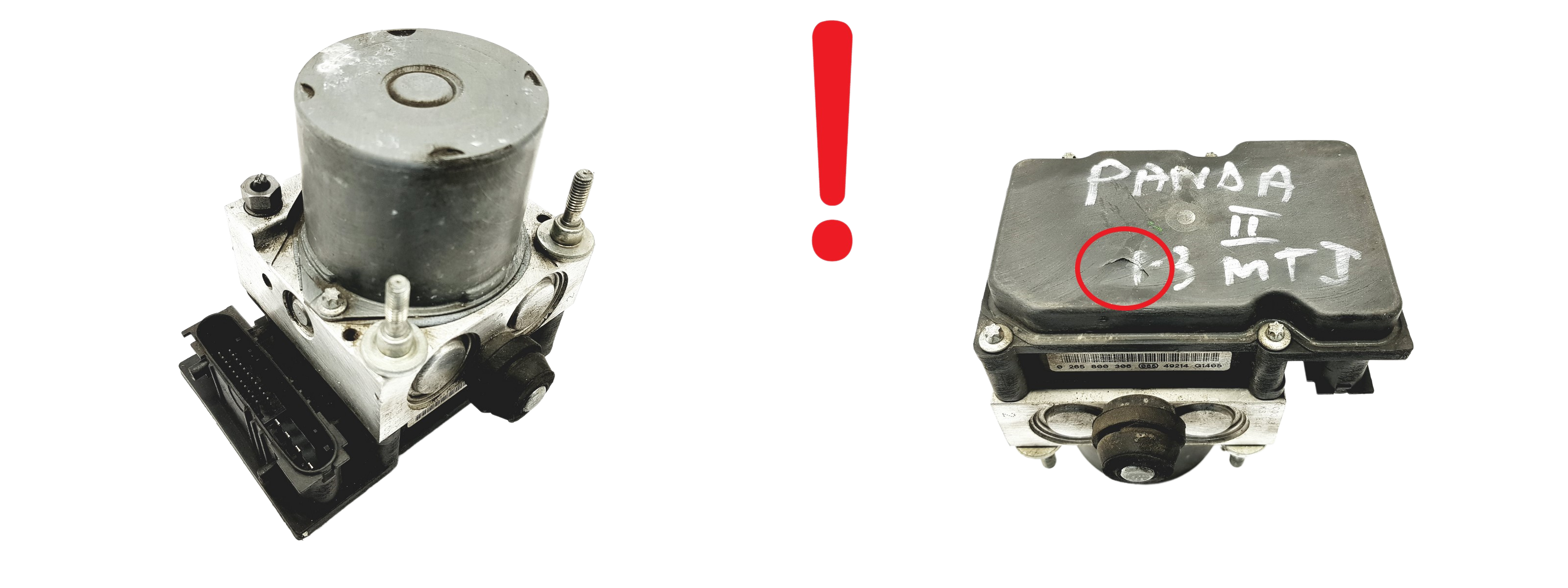 Abs-Pumpe Fiat Panda 46802215 0265231312 0265800306 Bosch 60335 main product photo