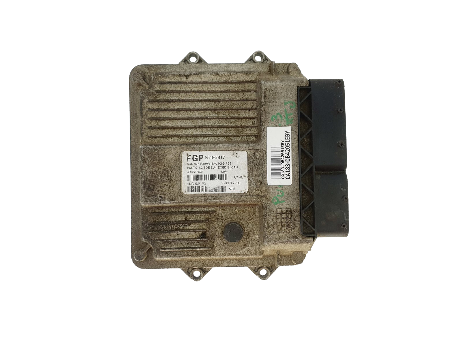 Steuergerät FGP MJD6JF.P3 55195817 Fiat 42051 main product photo