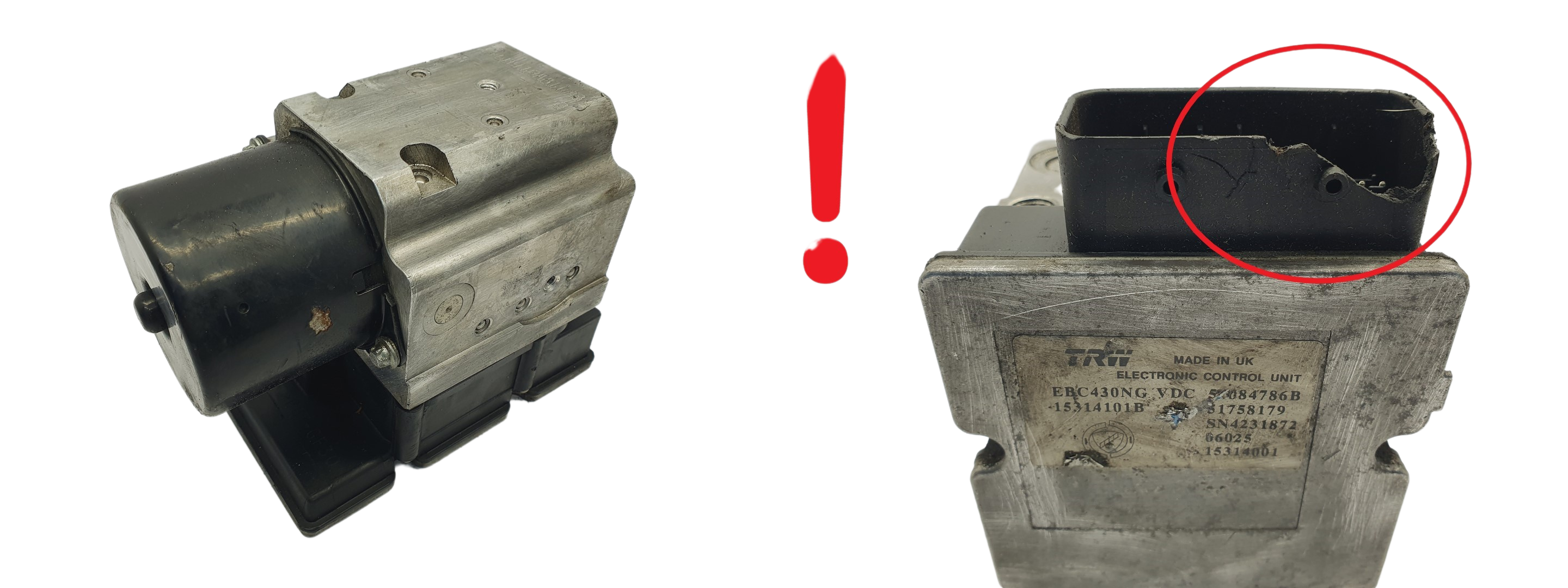 Abs-Pumpe Lancia Ypsilon 51787754 54084786B TRW 63848 main product photo