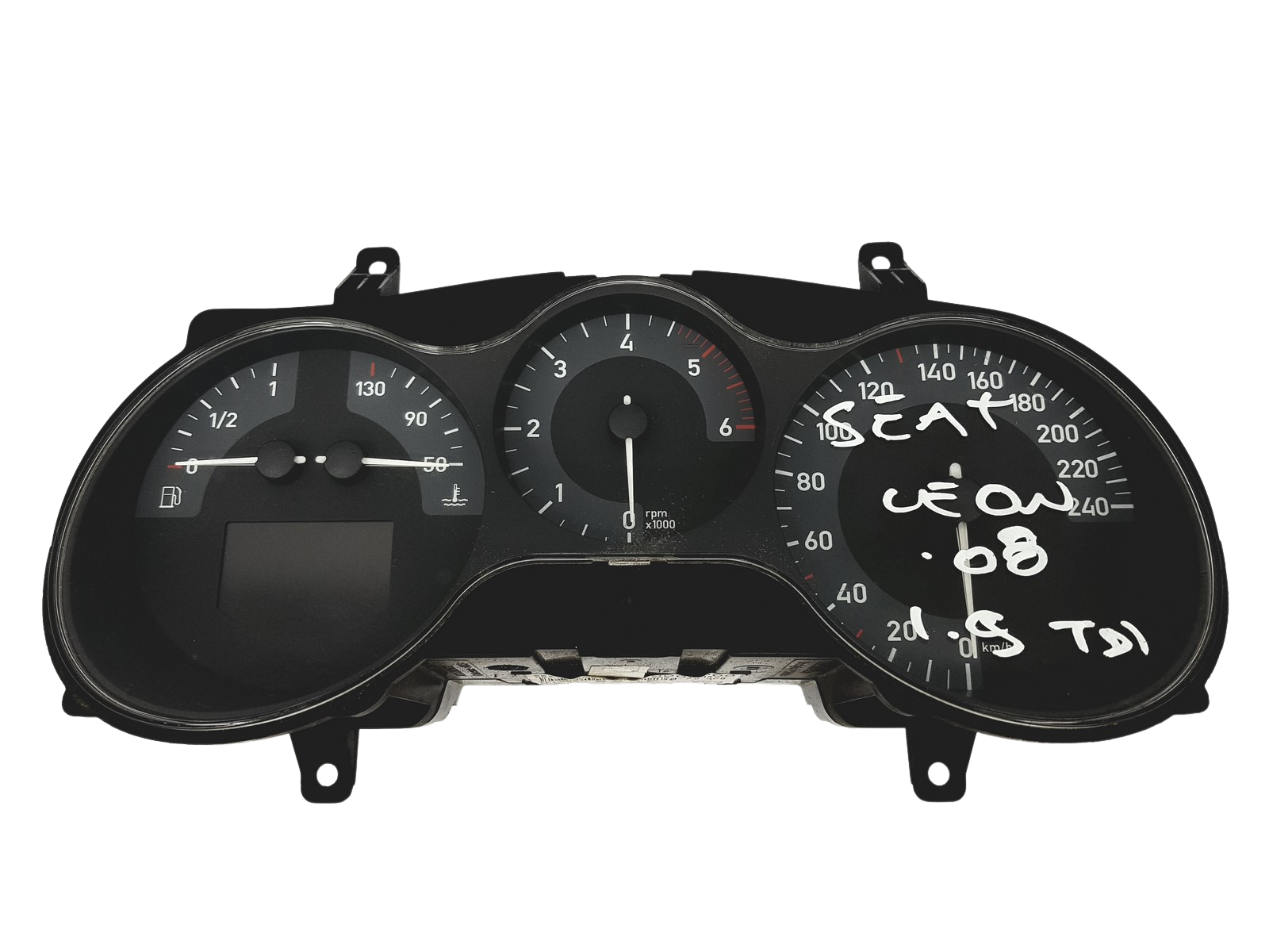 Tacho Kombiinstrument Seat Leon 1P0920823F 110080280026 56574 main product photo