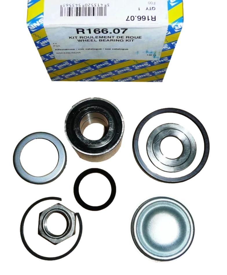 Radlager Hinten Für Citroen Peugeot R166.07 374877 3748.77 SNR main product photo