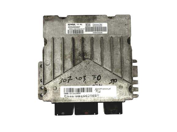 Steuergerät 5WS40030B-T 9646449280 9644302380 SID801 PSA Siemens 16629 main product photo