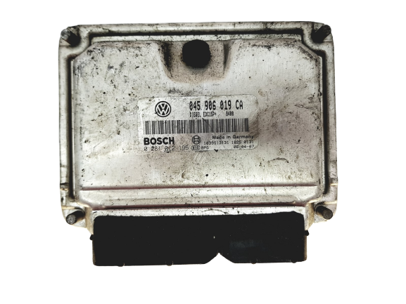 Steuergerät 045906019CA 0281012195 VW Bosch 19476 main product photo