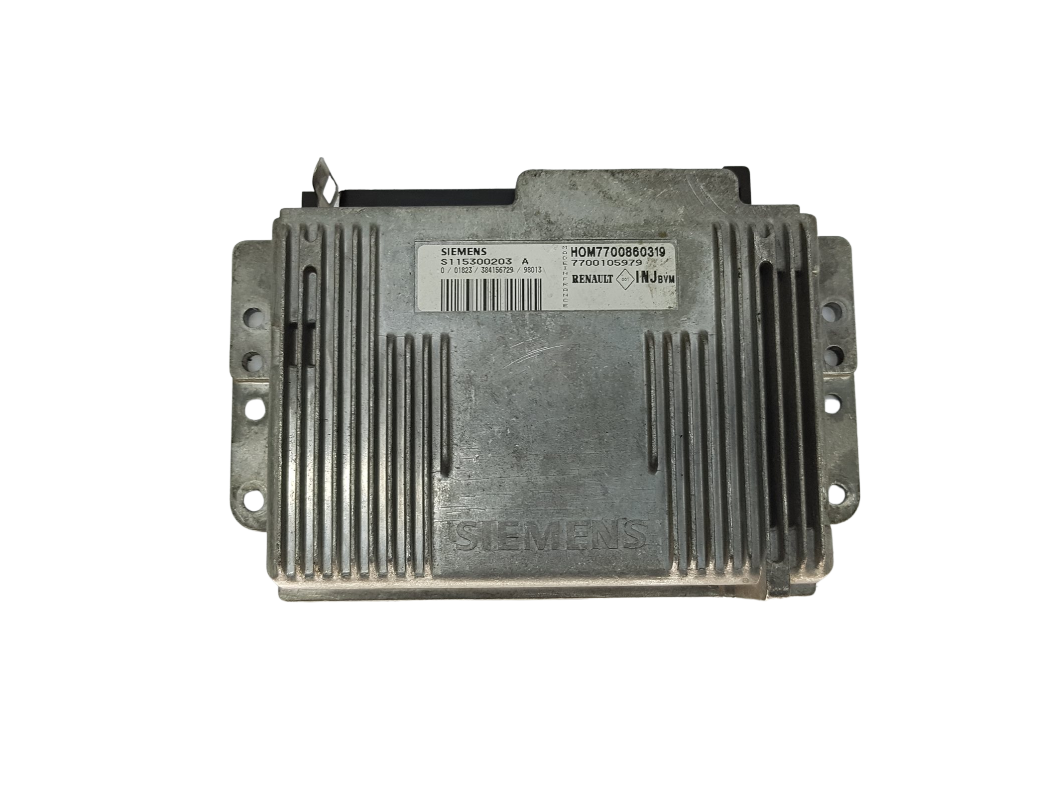 Steuergerät 7700105979 7700860319 S115300203A Renault Siemens 16910 main product photo