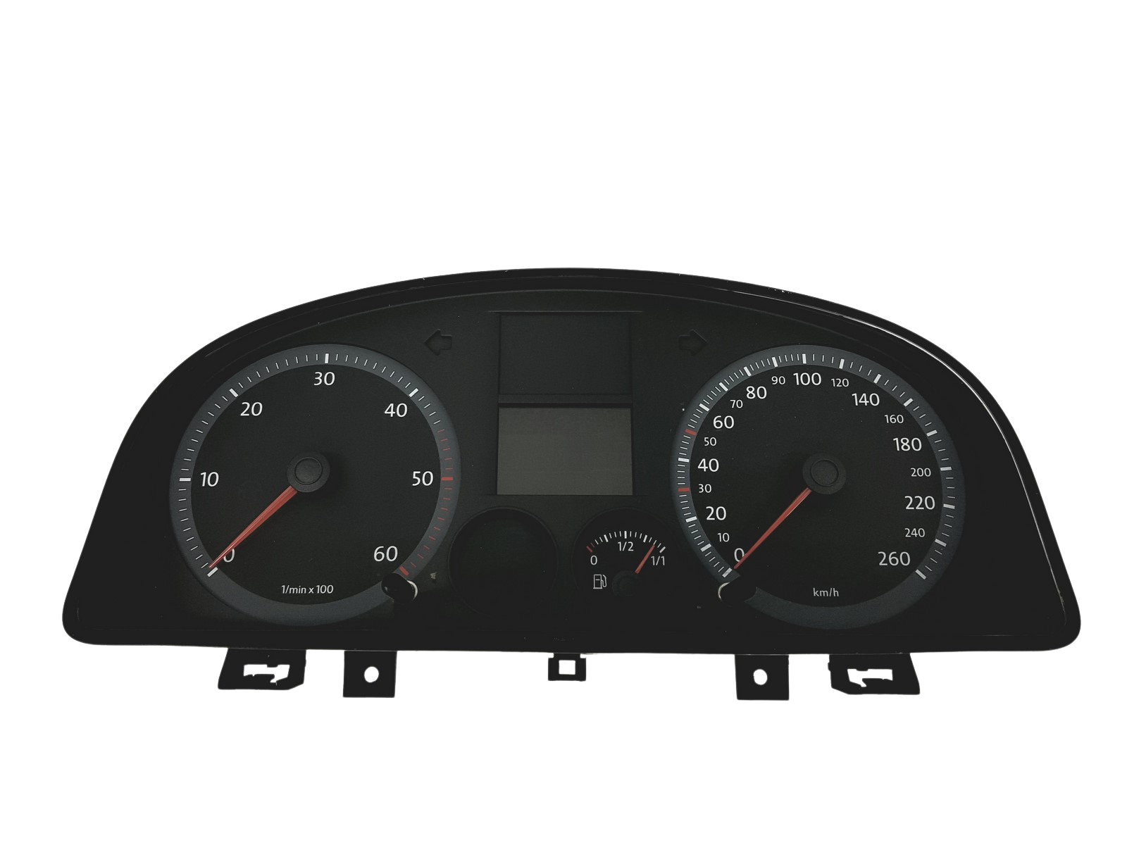 Tacho Kombiinstrument VW Caddy 2K0920843A 110080341002 52322 main product photo