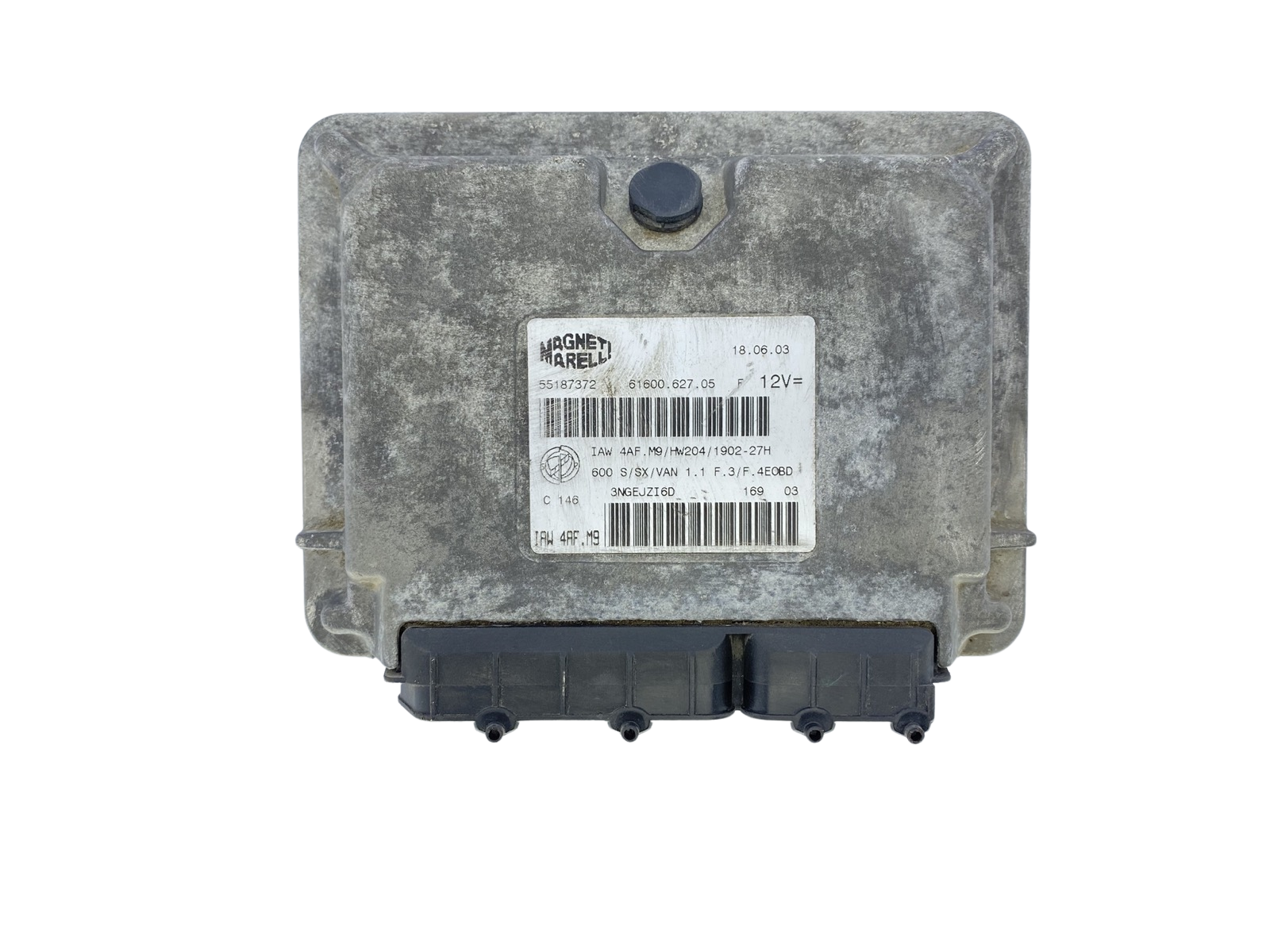 Steuergerät IAW4AF.M9 55187372 61600.627.05 Fiat Magneti Marelli 54169 main product photo