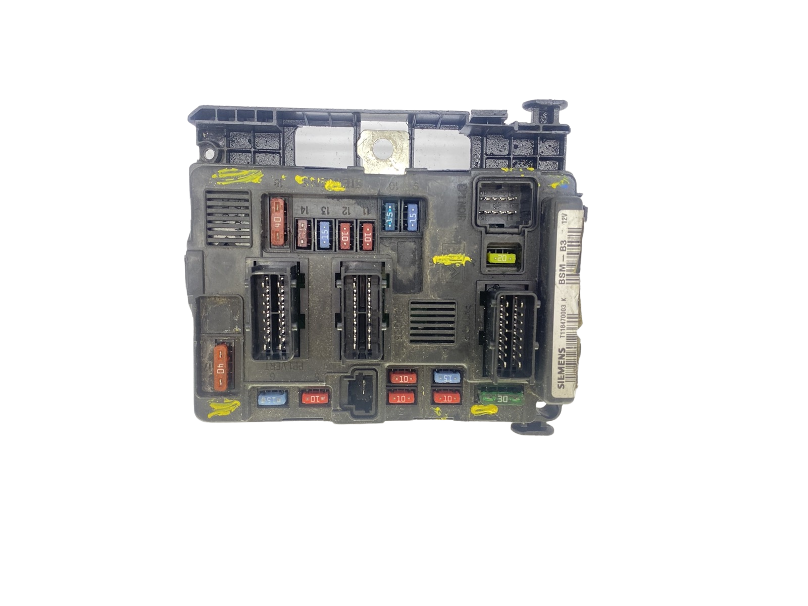 Steuergerät BSM-B3 9650618480 T118470003K PSA Siemens 58999 main product photo