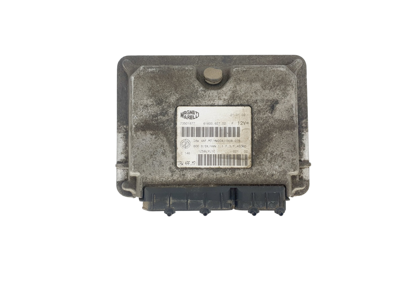 Steuergerät IAW4AF.M7 73501877 Fiat Magneti Marelli 39619 main product photo