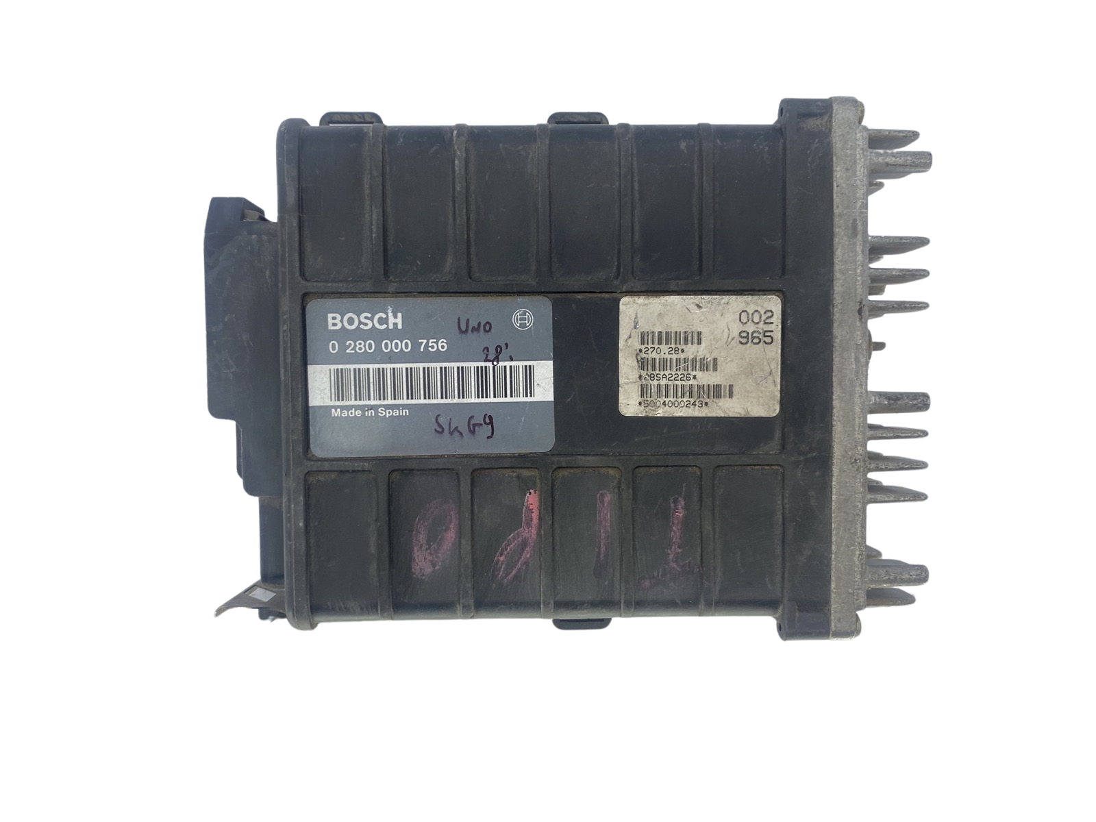 Steuergerät 0280000756 28SA2226 Fiat Bosch 53620 main product photo