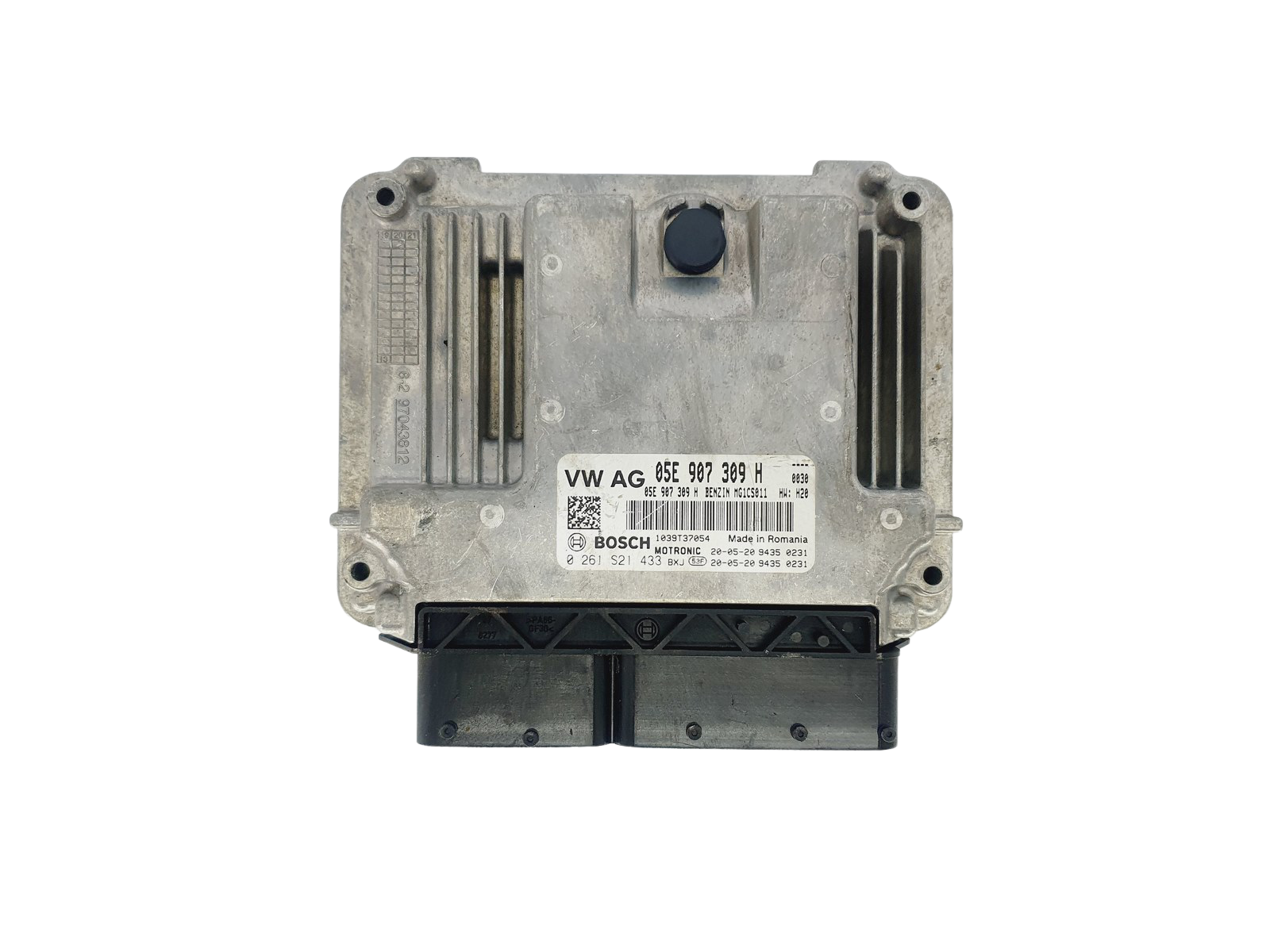 Steuergerät 0261S21433 05E907309H VW Bosch main product photo