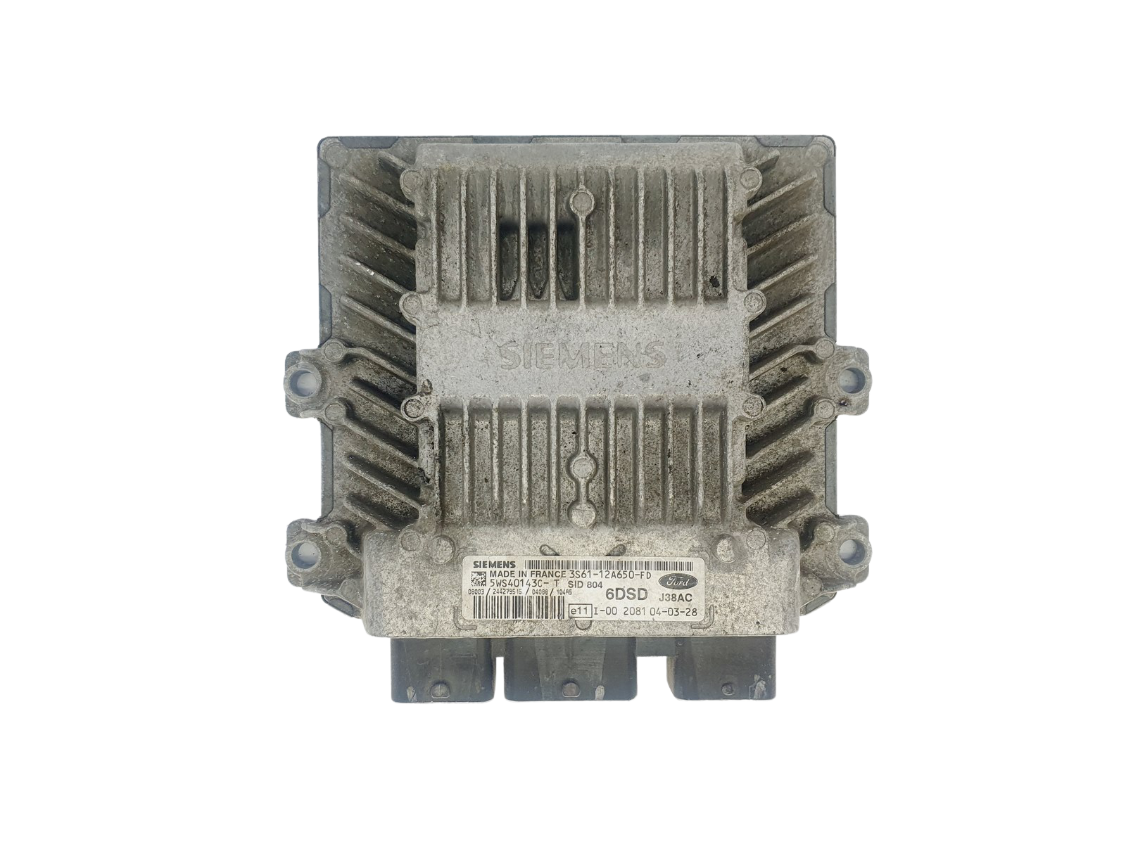 Steuergerät 5WS40143C-T 3S61-12A650-FD Ford Siemens main product photo