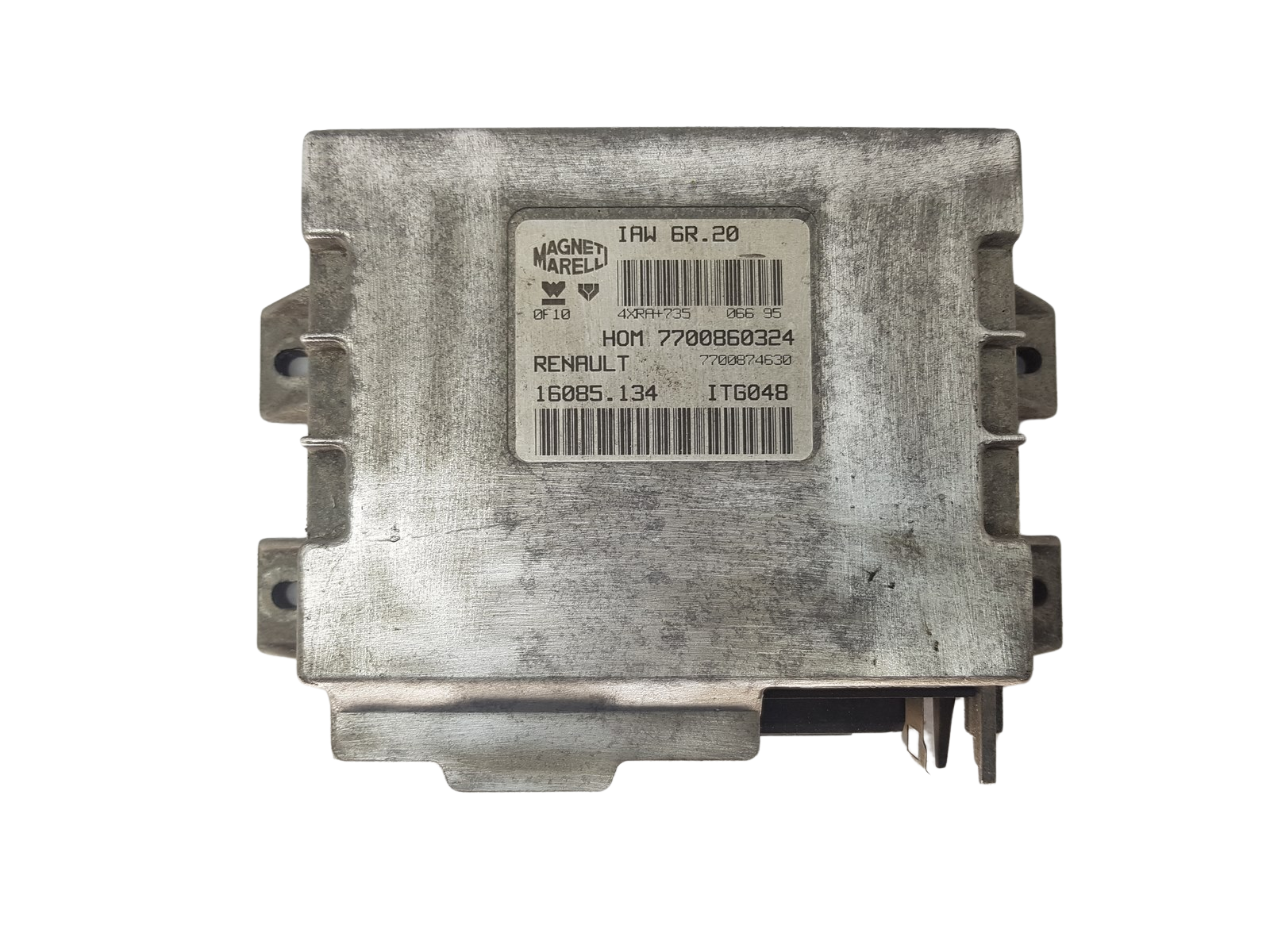 Steuergerät 7700860324 7700874630 16085.134 IAW6R.20 Renault 3260 main product photo