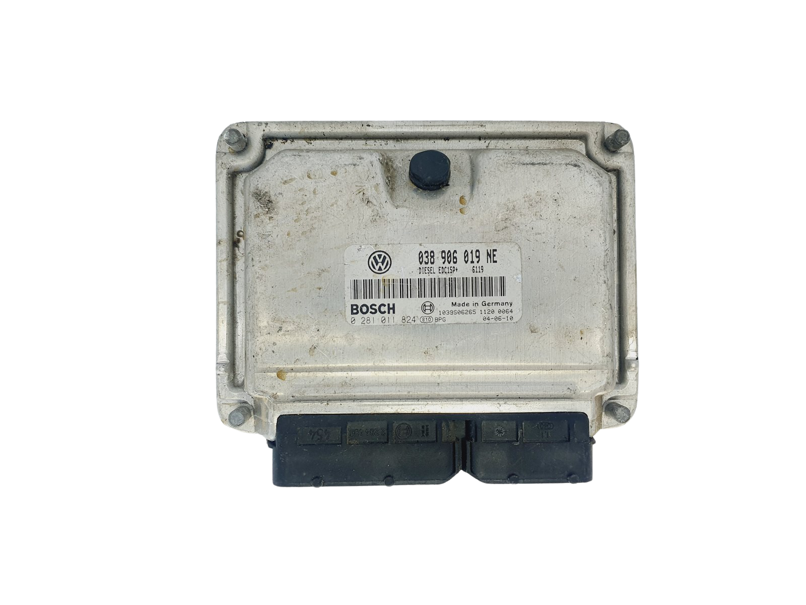 Steuergerät Seat 038906019NE 0281011824 Bosch 44992 main product photo