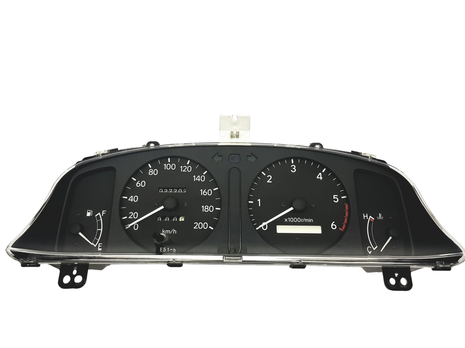 Tacho Kombiinstrument Toyota Corolla 83800-12891 257310-4320 56787 main product photo