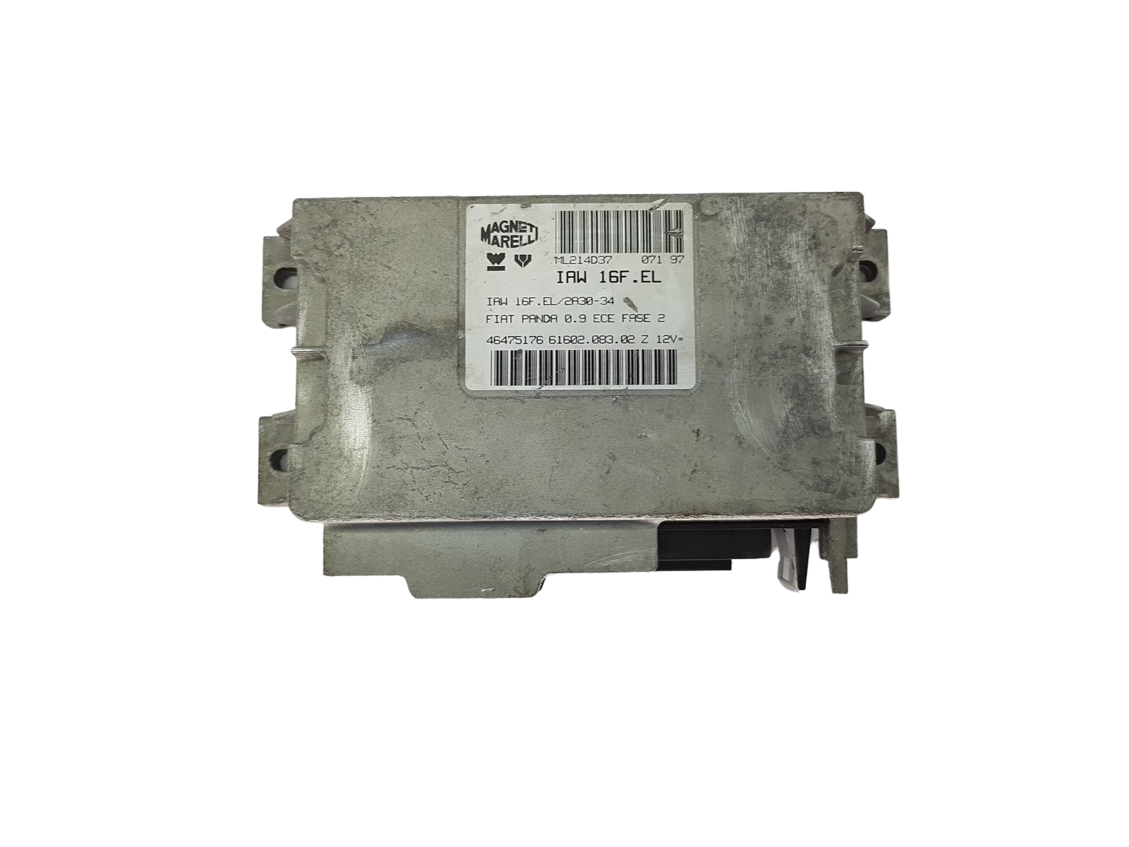 Steuergerät 46475176 IAW16F.EL 61602.083.02 Fiat Magneti Marelli 17592 main product photo