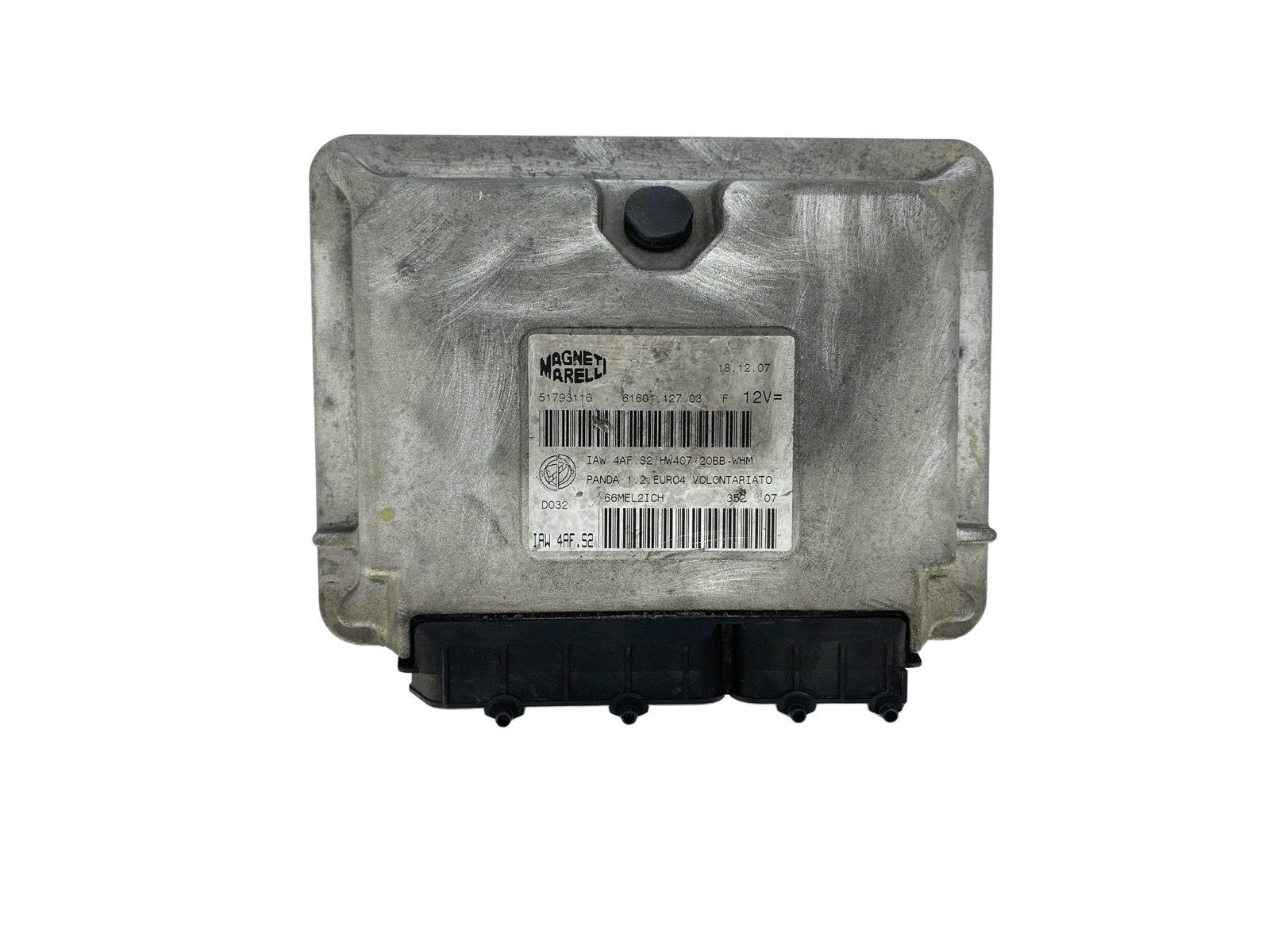 Steuergerät 51793116 IAW4AF.S2 61601.127.03 Fiat Magneti Marelli 48111 main product photo