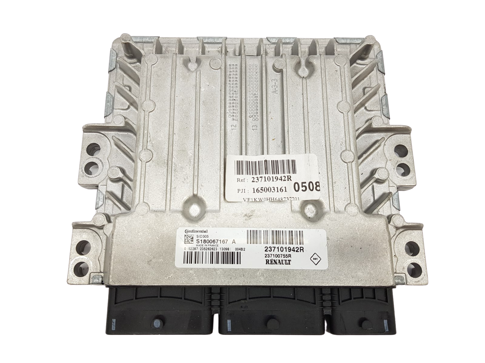Steuergerät 237101942R 237100755R Renault Continental 28023 main product photo