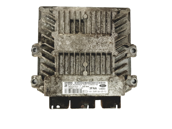 Steuergerät 7S61-12A650-BA 5WS40432A-T Ford Siemens 20376 main product photo