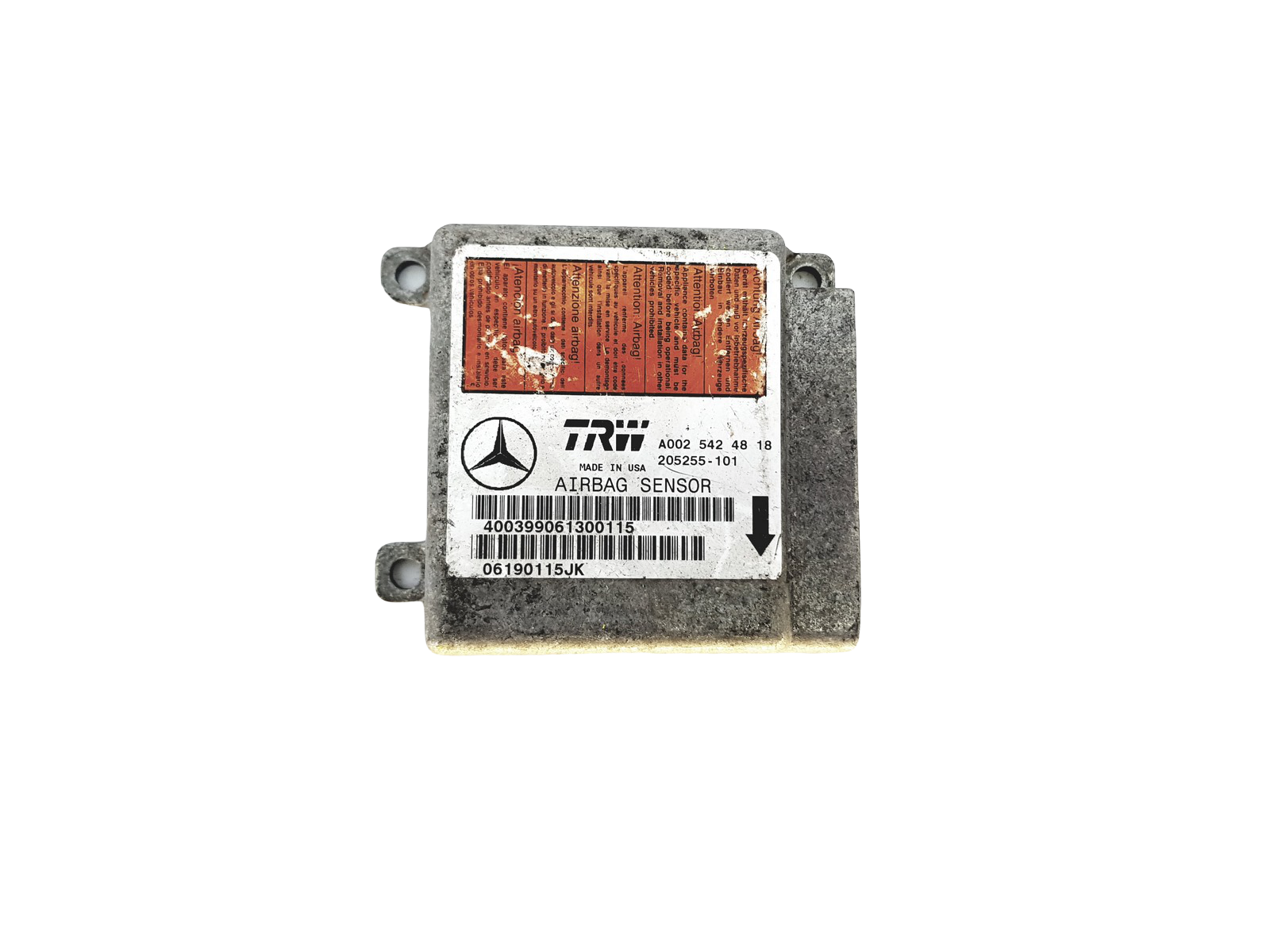 Steuergerät A0025424818 205255-101 Mercedes TRW main product photo