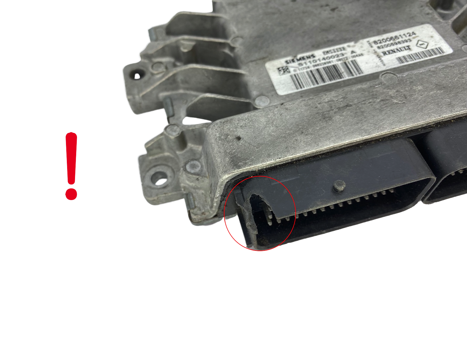 Steuergerät S110140023A 8200661124 8200598393 Renault Siemens 53932 main product photo