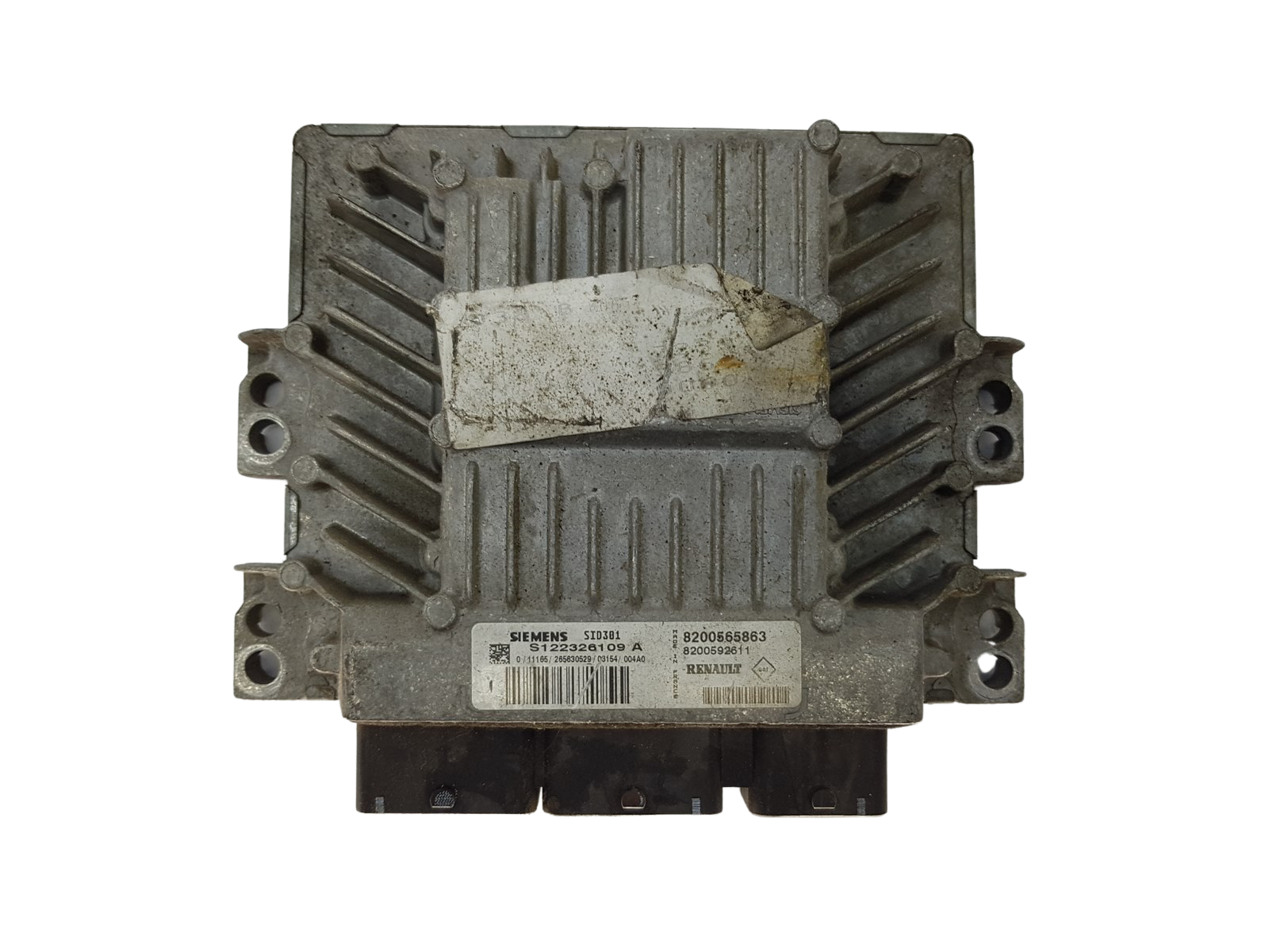 Steuergerät S122326109A 8200565863 8200592611 Renault Siemens 14100 main product photo