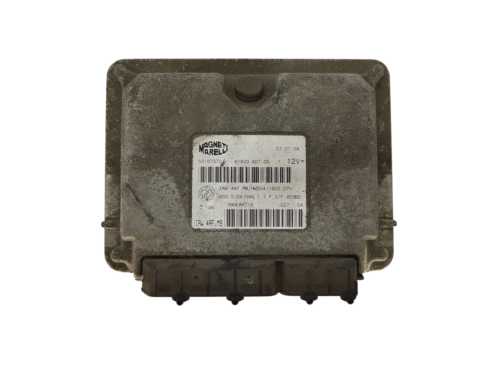 Steuergerät IAW.4AF.M9 55187372 61600.627.05 Fiat Magneti Marelli 13968 main product photo