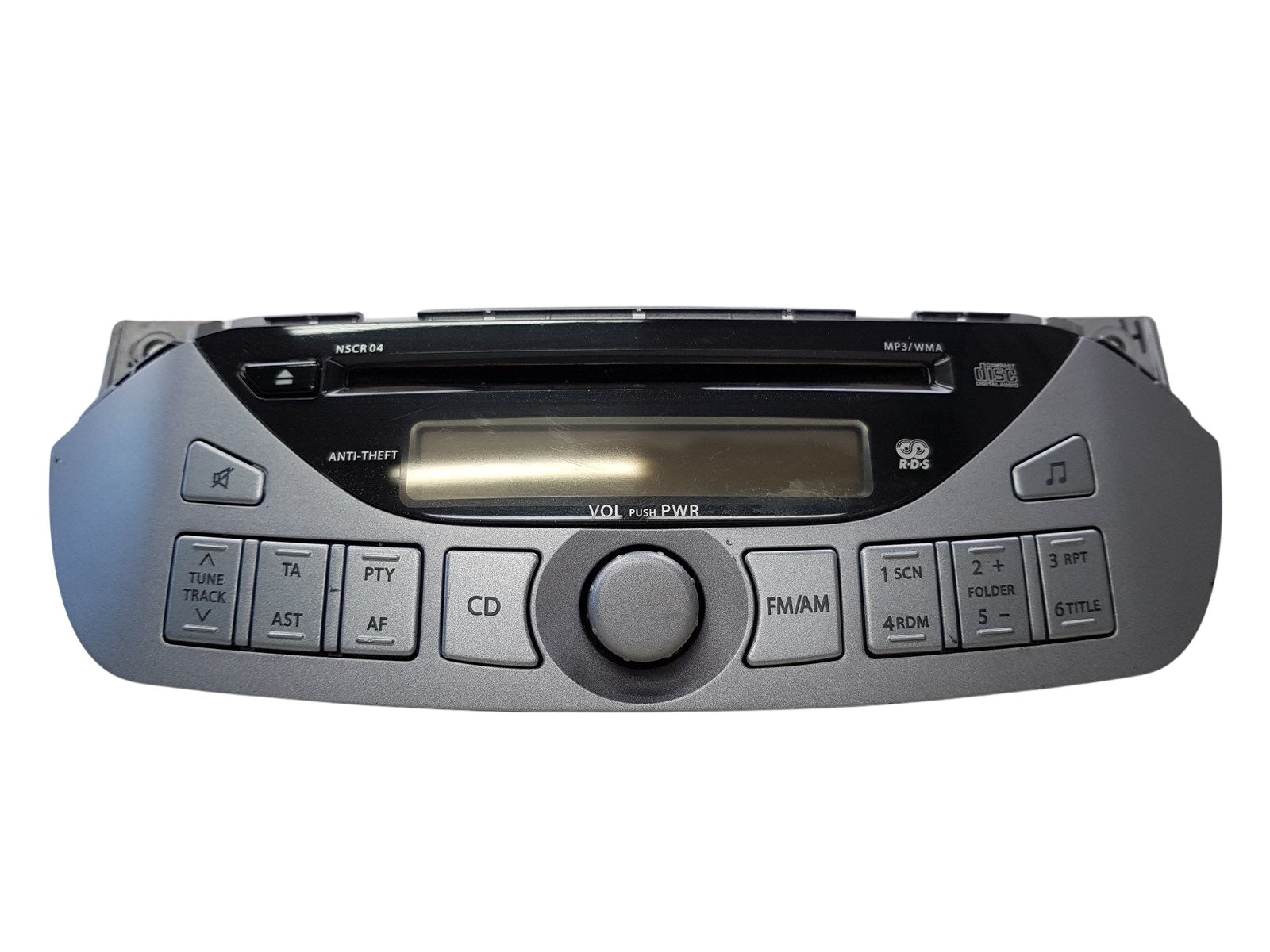 Cd-Radio Mit Mp3 Suzuki Alto 39101M68K00 39101-68K0 CDF-R3019A 1182 main product photo