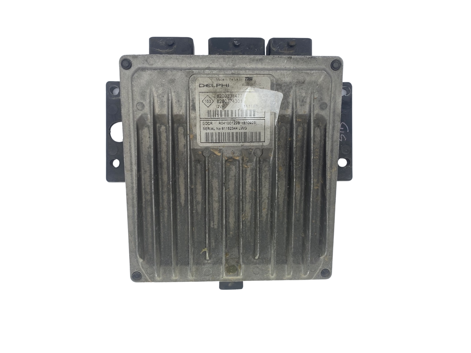 Steuergerät 8200374301 8200331477 R0410C122B Renault Delphi 51857 main product photo