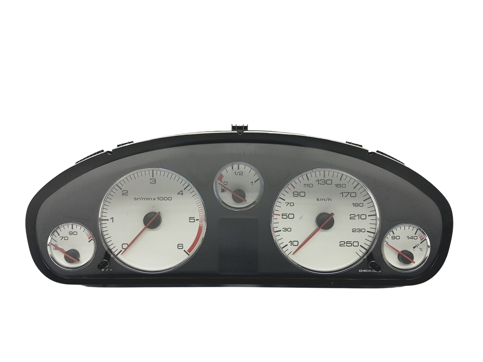 Tacho Kombiinstrument Peugeot 407 9651855380 110080221012 54741 main product photo