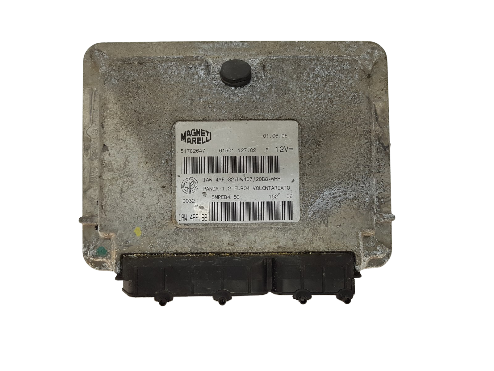 Steuergerät IAW 4AF.S2 51782647 61601.127.02 Fiat Magneti Marelli main product photo