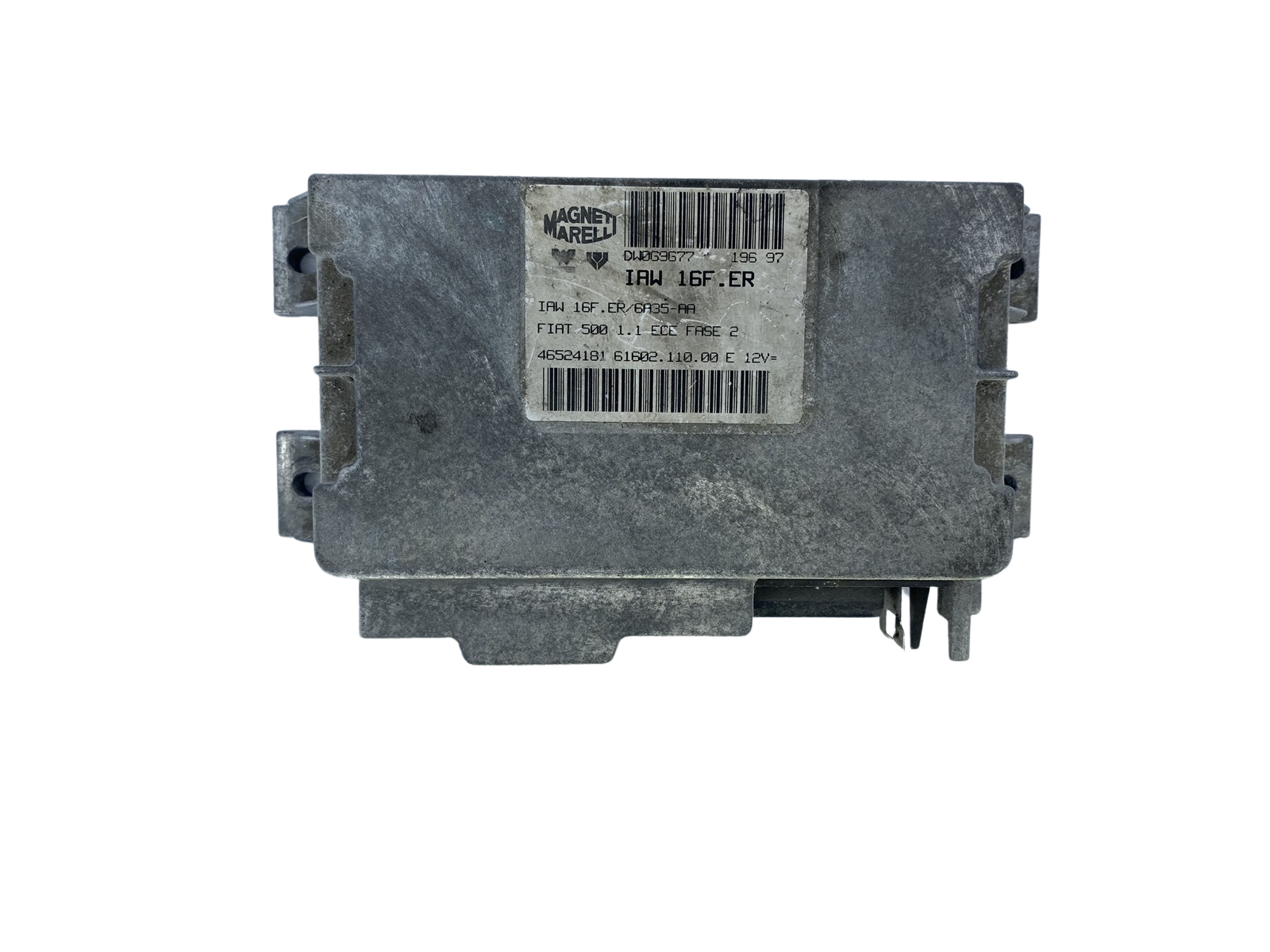 Steuergerät 46524181 IAW16F.ER 61602.110.00 Fiat Magneti Marelli 49038 main product photo