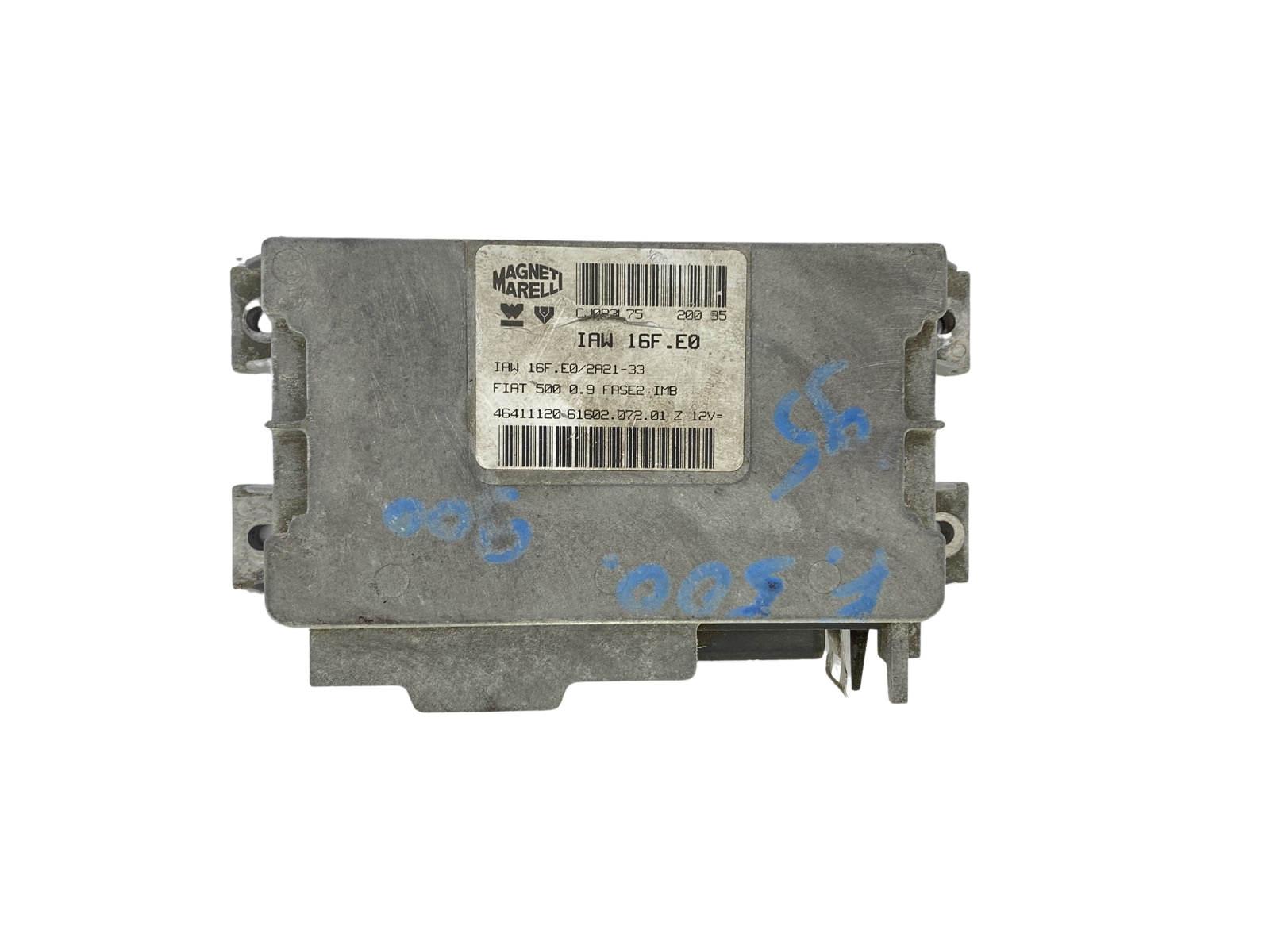 Steuergerät Fiat 46411120 IAW16F.E0 61602.072.01 Magneti Marelli 55829 main product photo