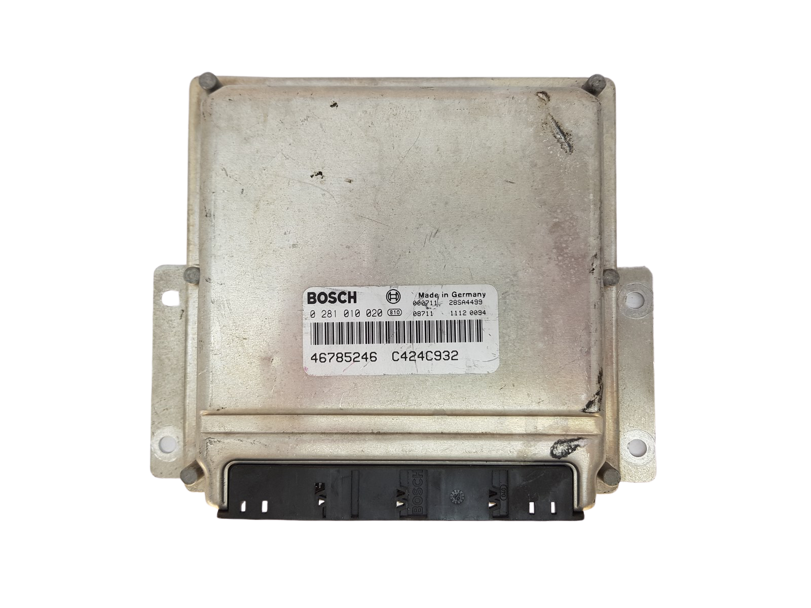 Steuergerät 46785246 0281010020 Alfa Romeo Bosch 30630 main product photo