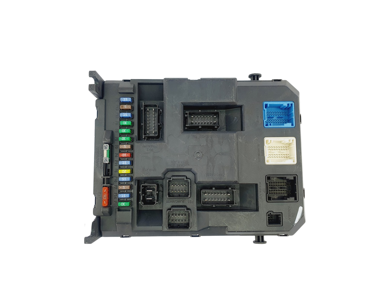 Steuergerät BSI PSA 9666952280 BSIEV-X04 PRT06780-01 Valeo 34966 main product photo