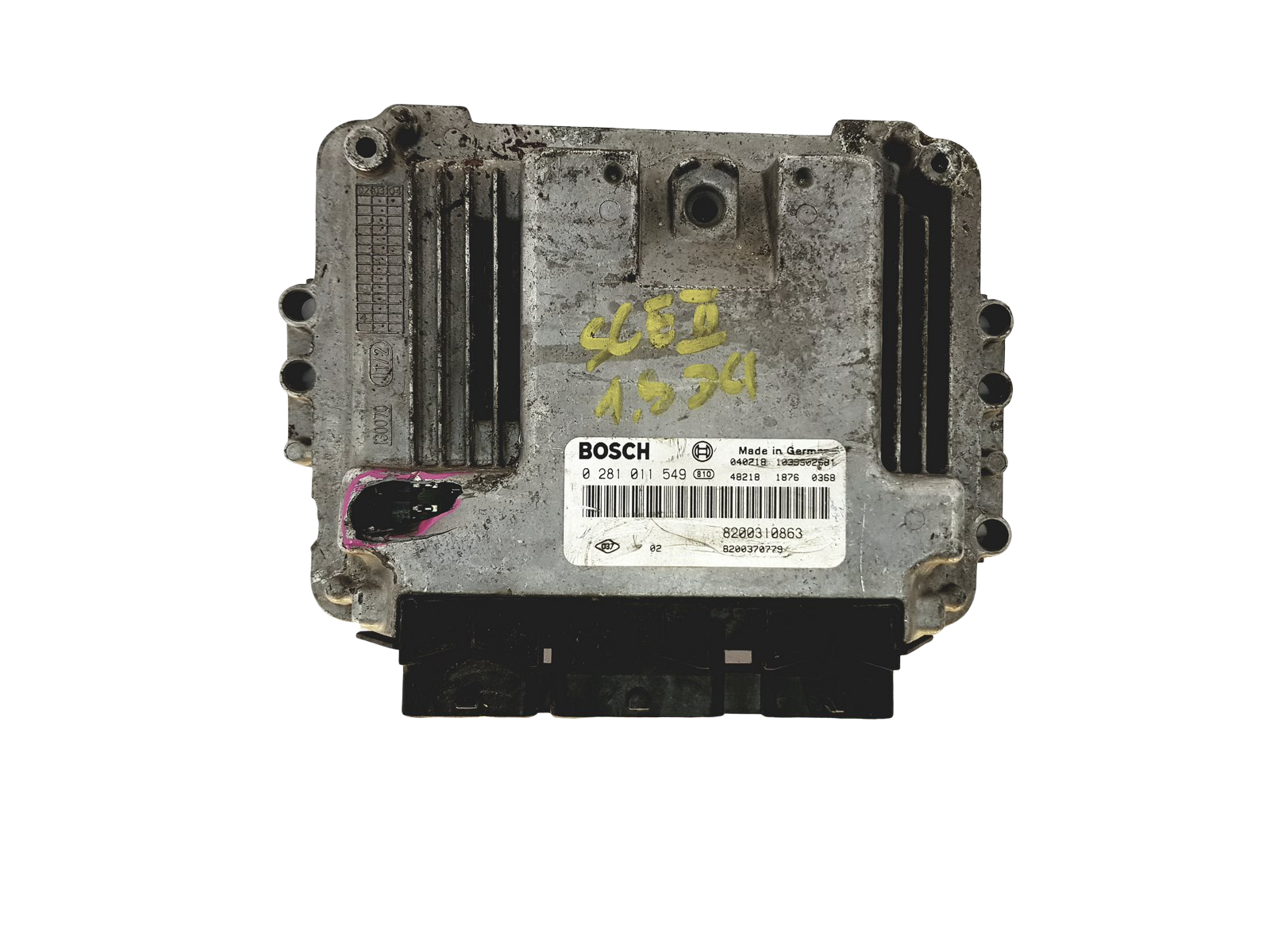 Steuergerät 0281011549 8200310863 8200370779 Renault Bosch 23497 main product photo