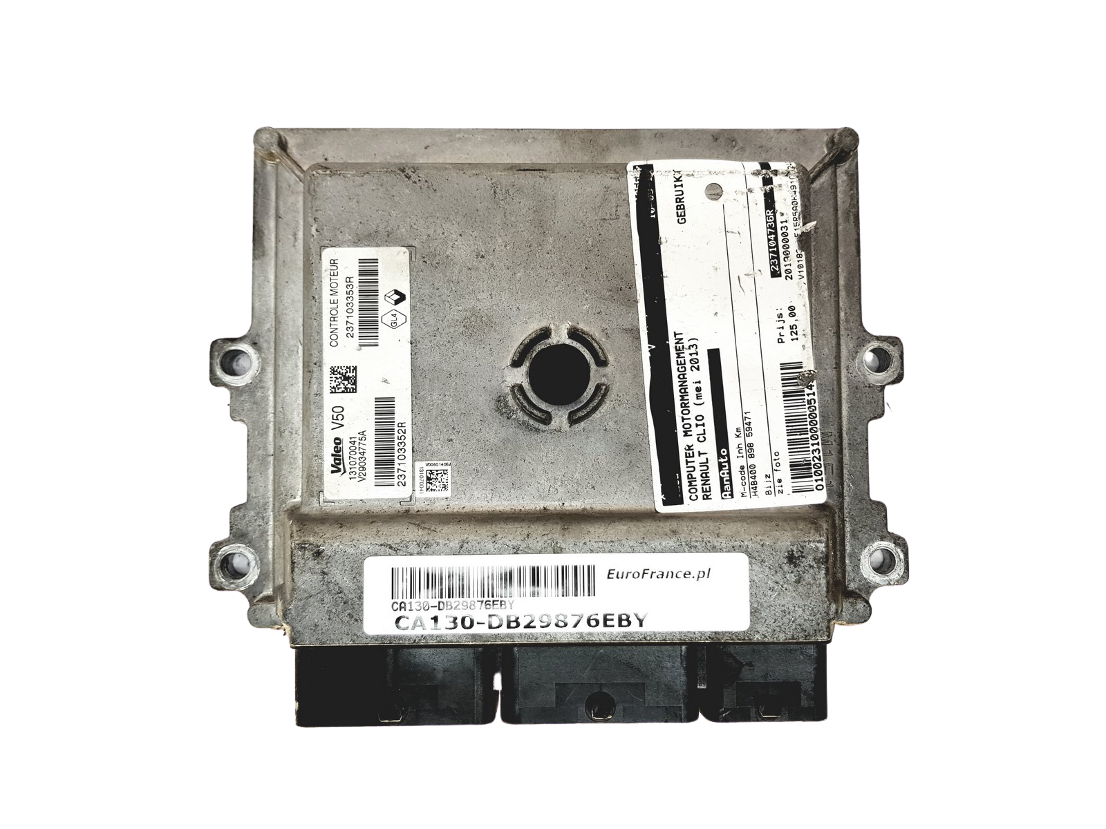 Steuergerät 237103353R 237103352R Renault Valeo 29876 main product photo