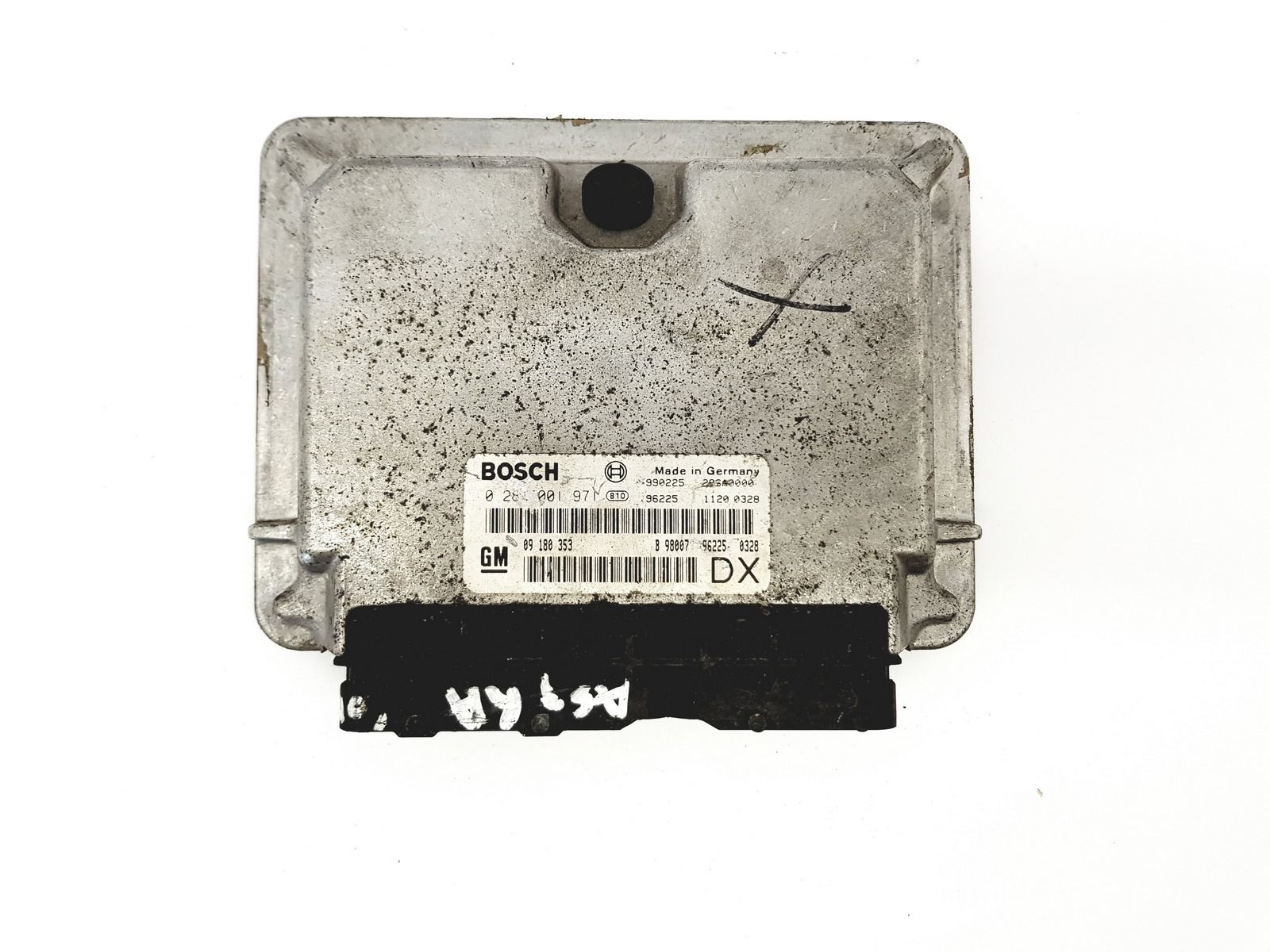 Steuergerät 09180353DX 0281001971 Opel Bosch 16069 main product photo