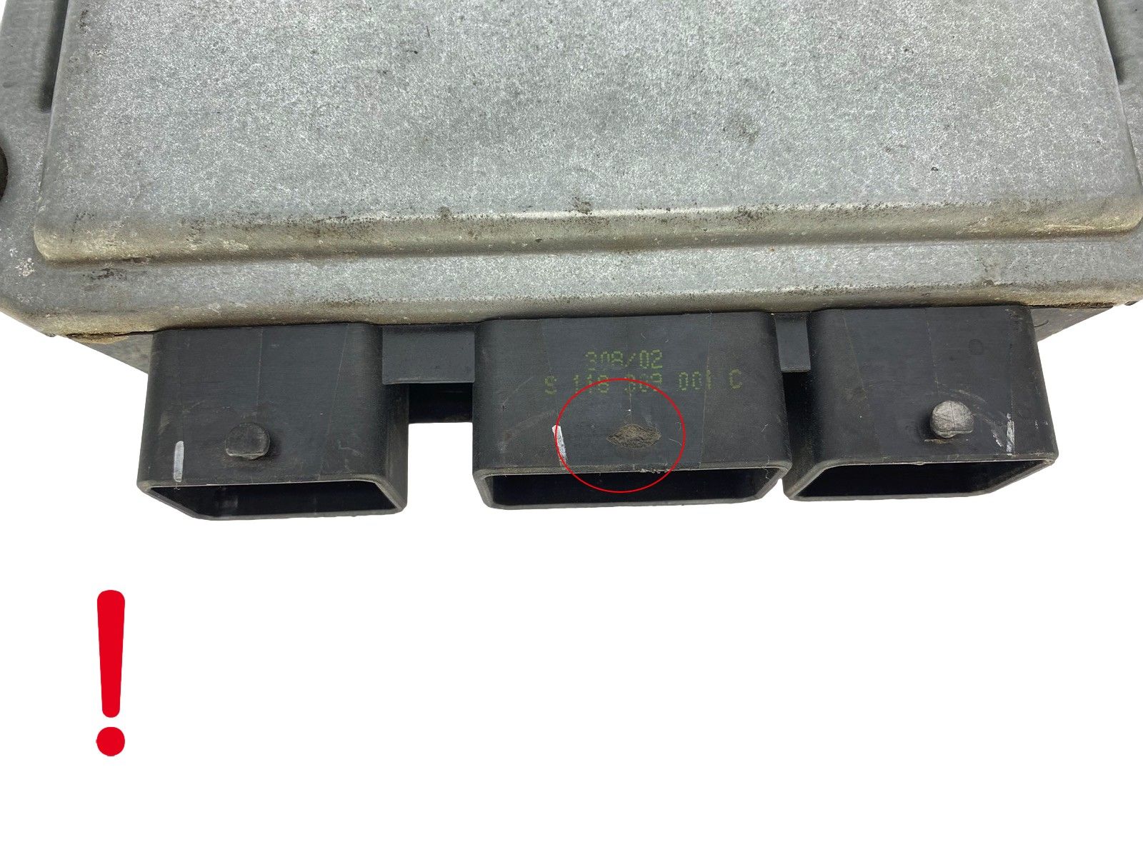 Steuergerät 9648971880 9643455080 5WS40021I-T PSA Siemens 60186 main product photo