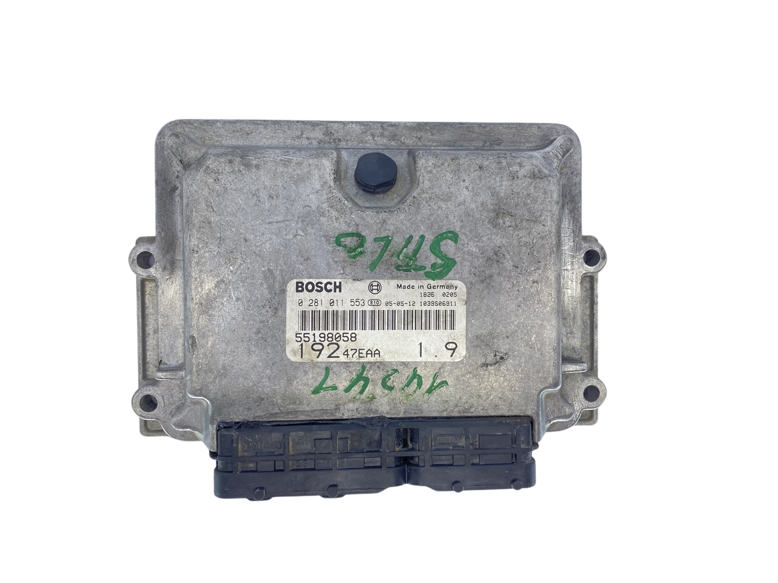 Steuergerät 55198058 0281011553 19247EAA Fiat Bosch 63294 main product photo