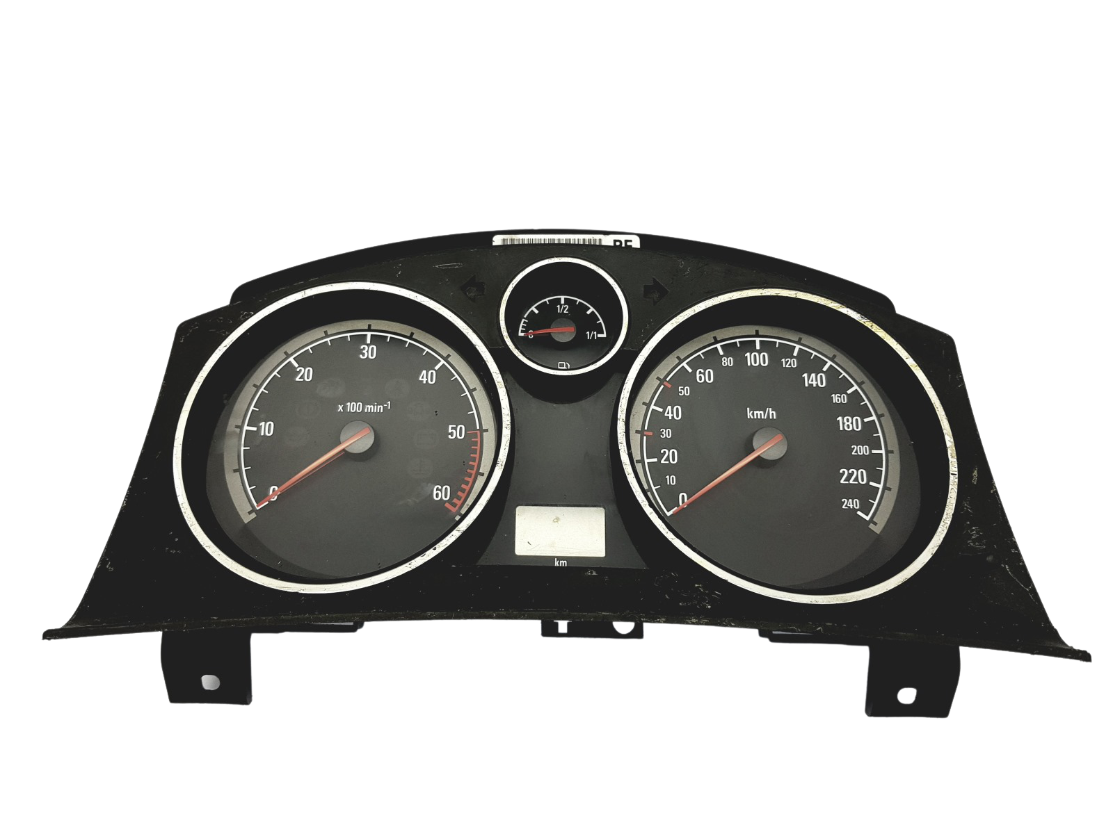 Tacho Kombiinstrument Opel Astra H Zafira B 13216684PF 43374 main product photo