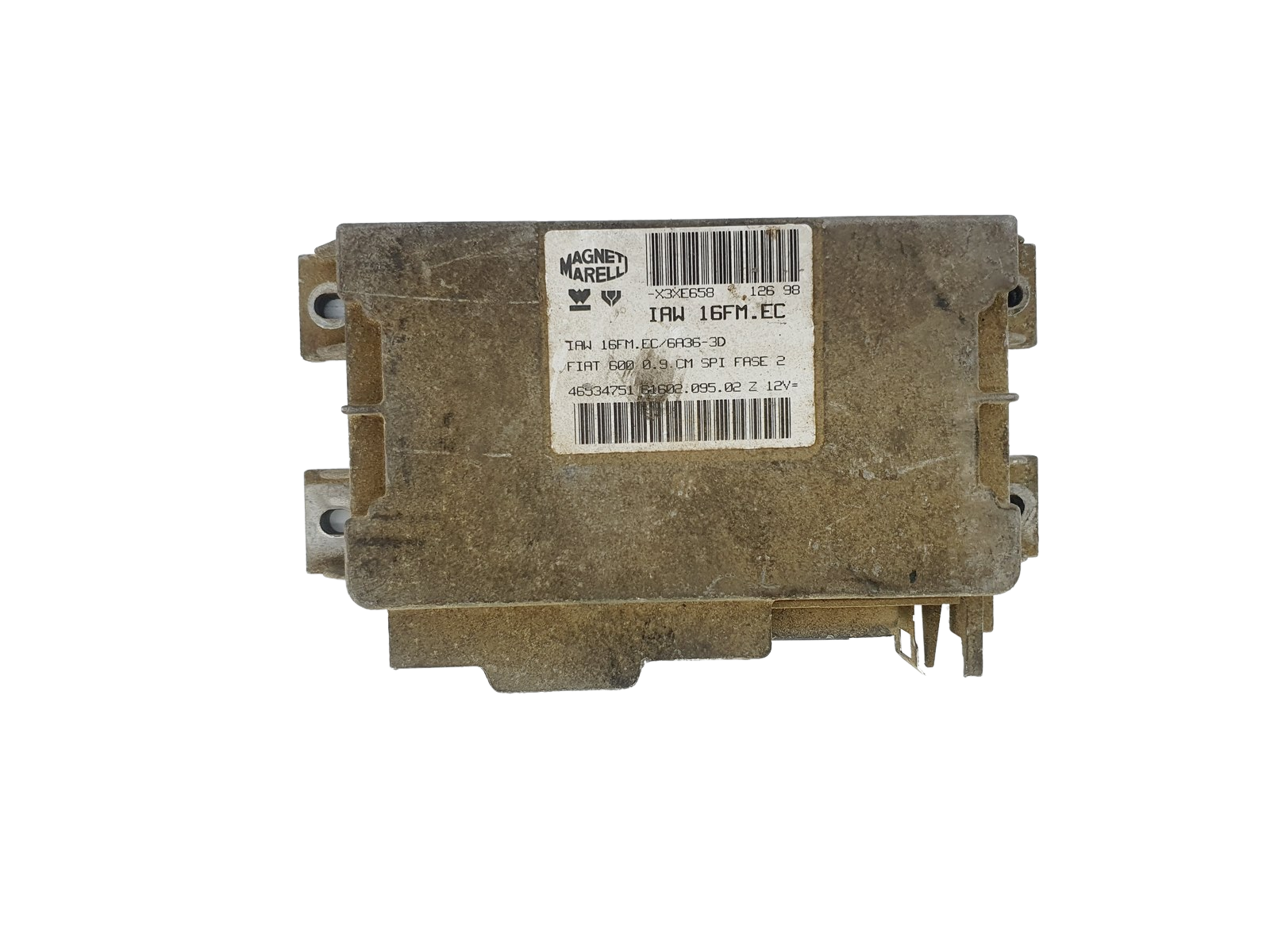 Steuergerät Fiat 46534751 IAW16FM.EC 61602.095.02 Magneti Marelli 47258 main product photo