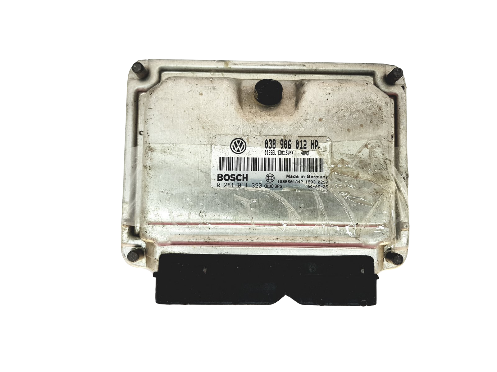 Steuergerät 038906012HP 0281011320 Seat VW Bosch 23868 main product photo