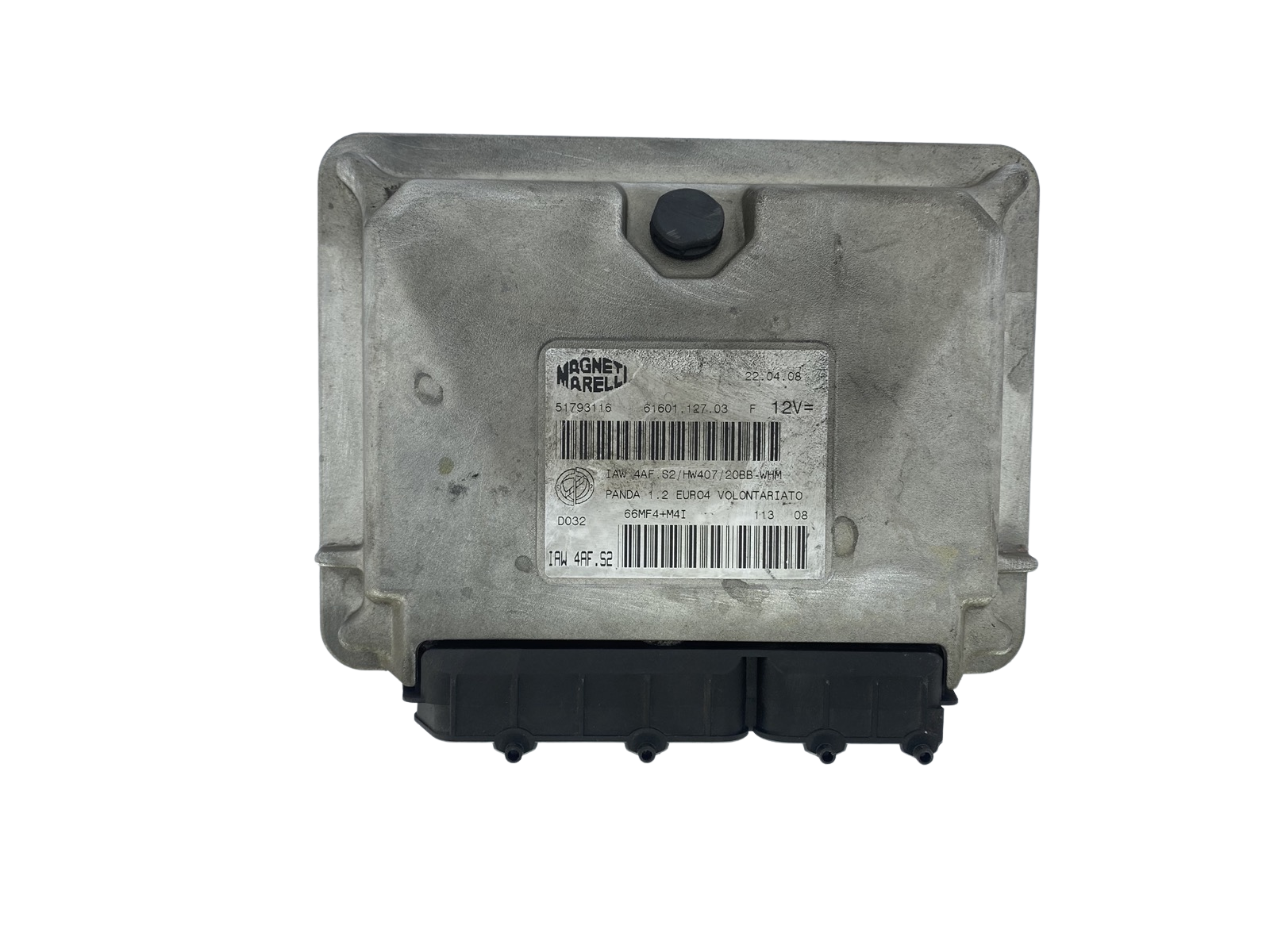 Steuergerät 51793116 IAW4AF.S2 61601.127.03 Fiat Magneti Marelli 48409 main product photo