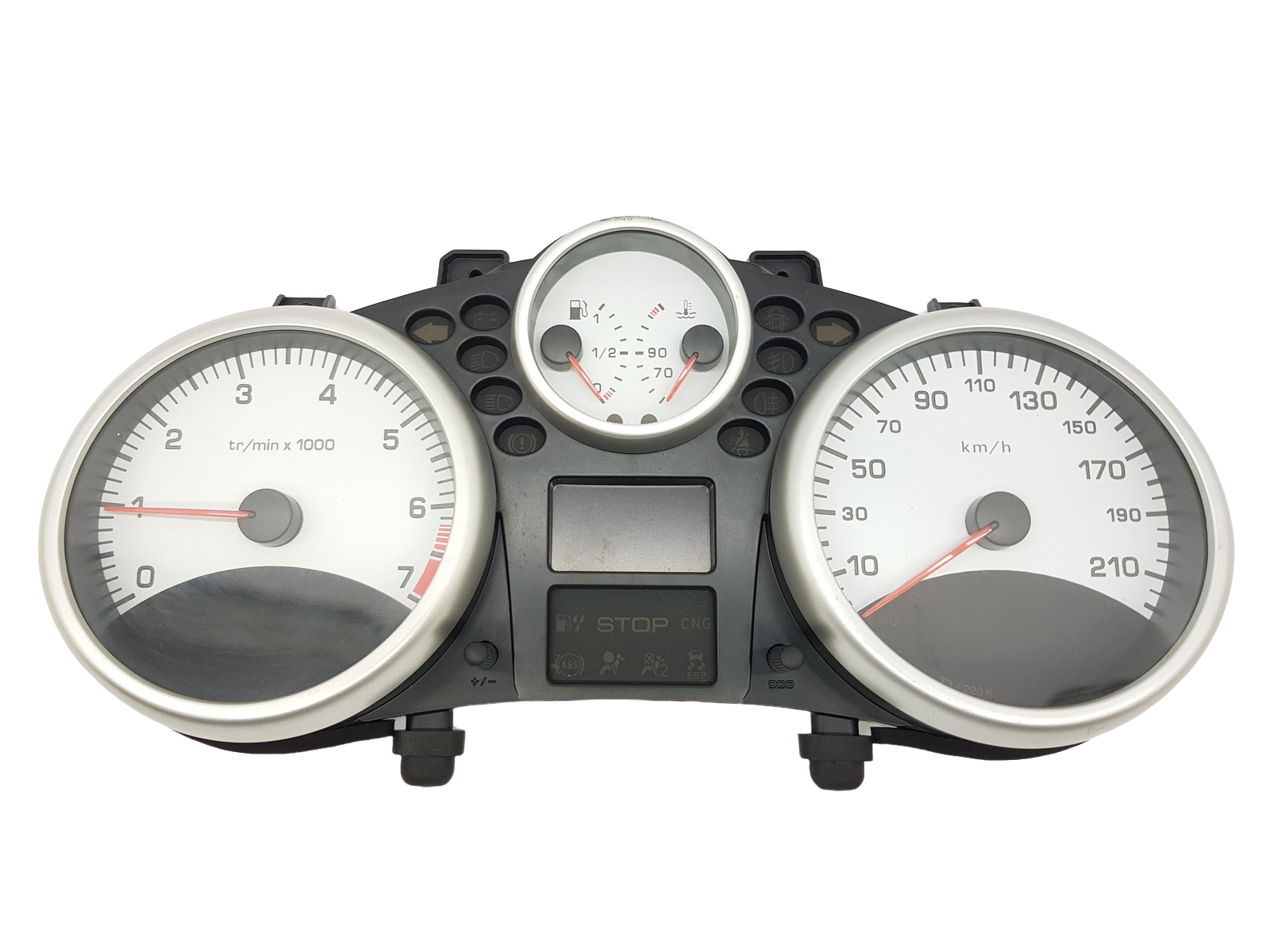 Tacho Kombiinstrument Peugeot 206+ 9673798980 503001916500 26077 main product photo