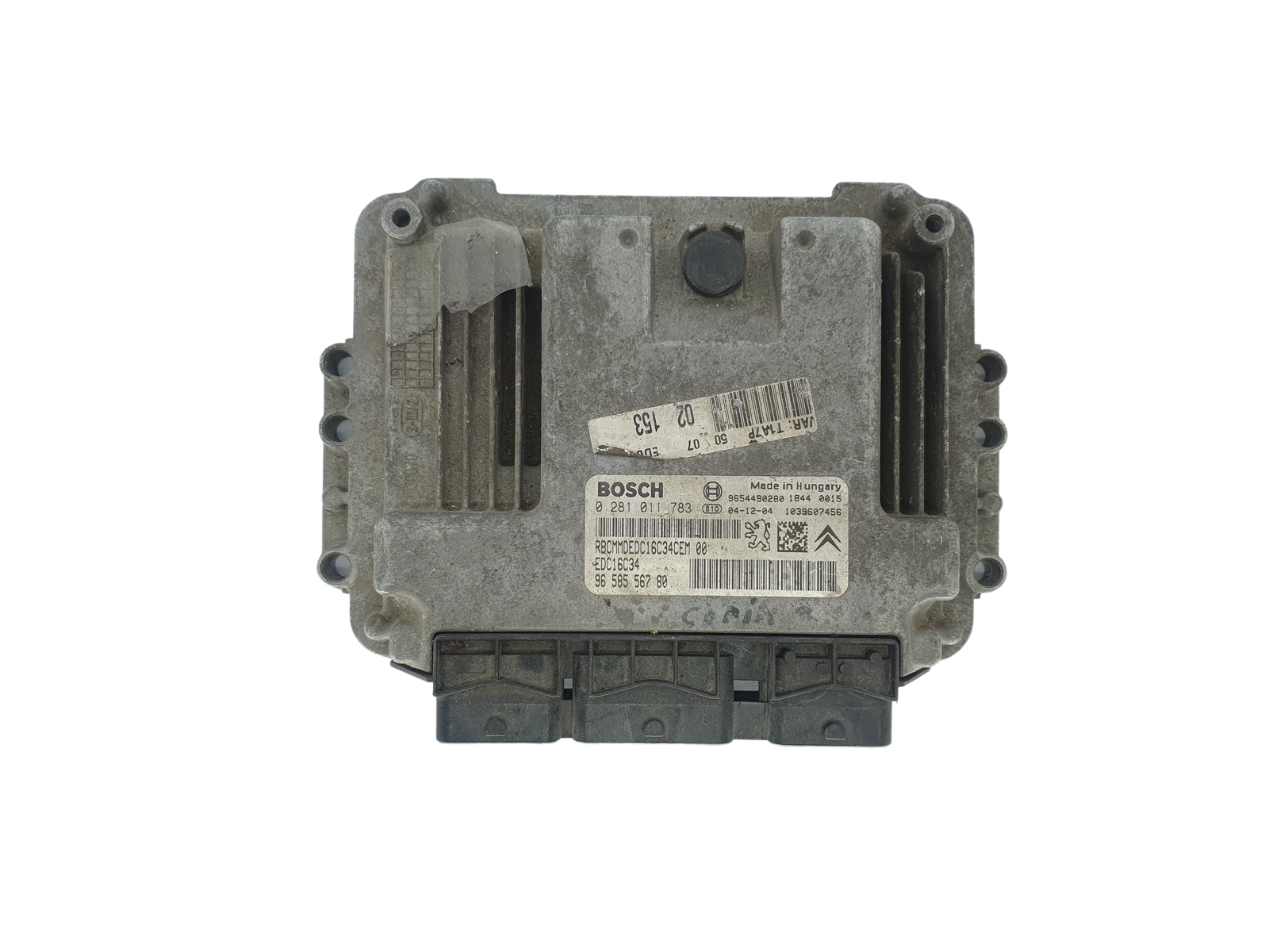 Steuergerät PSA 0281011783 9658556780 9654490280 Bosch 34275 main product photo