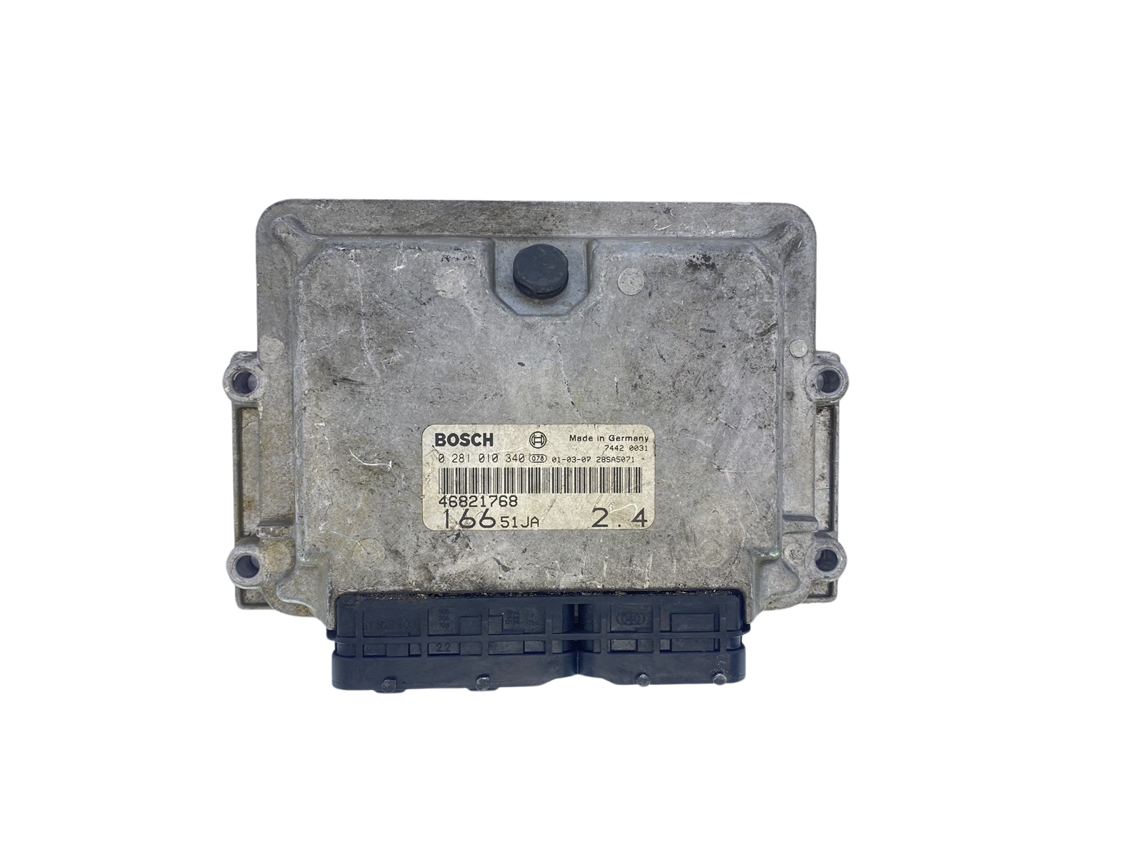 Motorsteuerung 46821768 0281010340 16651JA Alfa Romeo Bosch 62343 main product photo