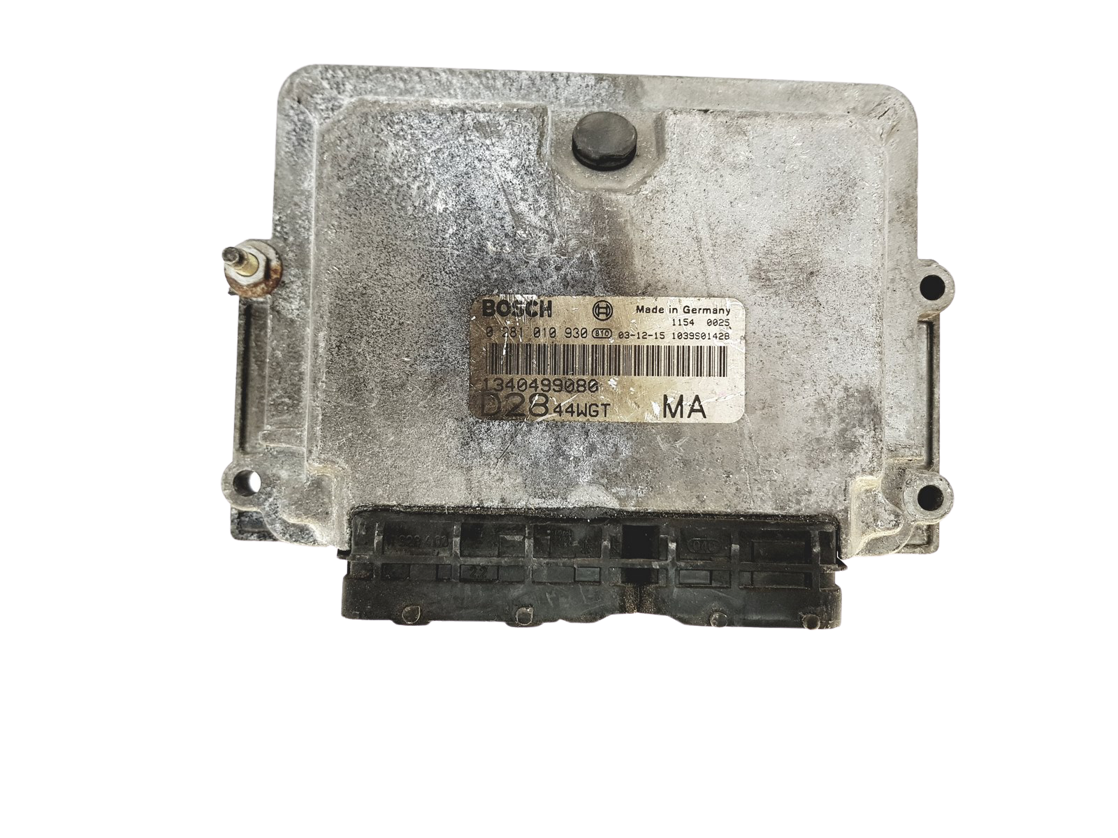 Steuergerät 1340499080 0281010930 Fiat Bosch main product photo