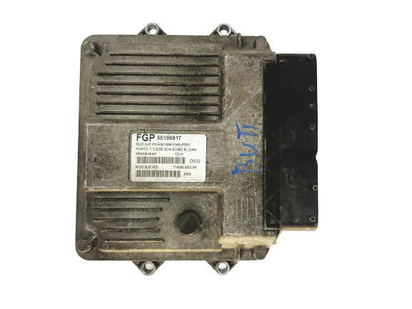 Steuergerät FGP MJD6JF.P3 55195817 Fiat 19406 main product photo