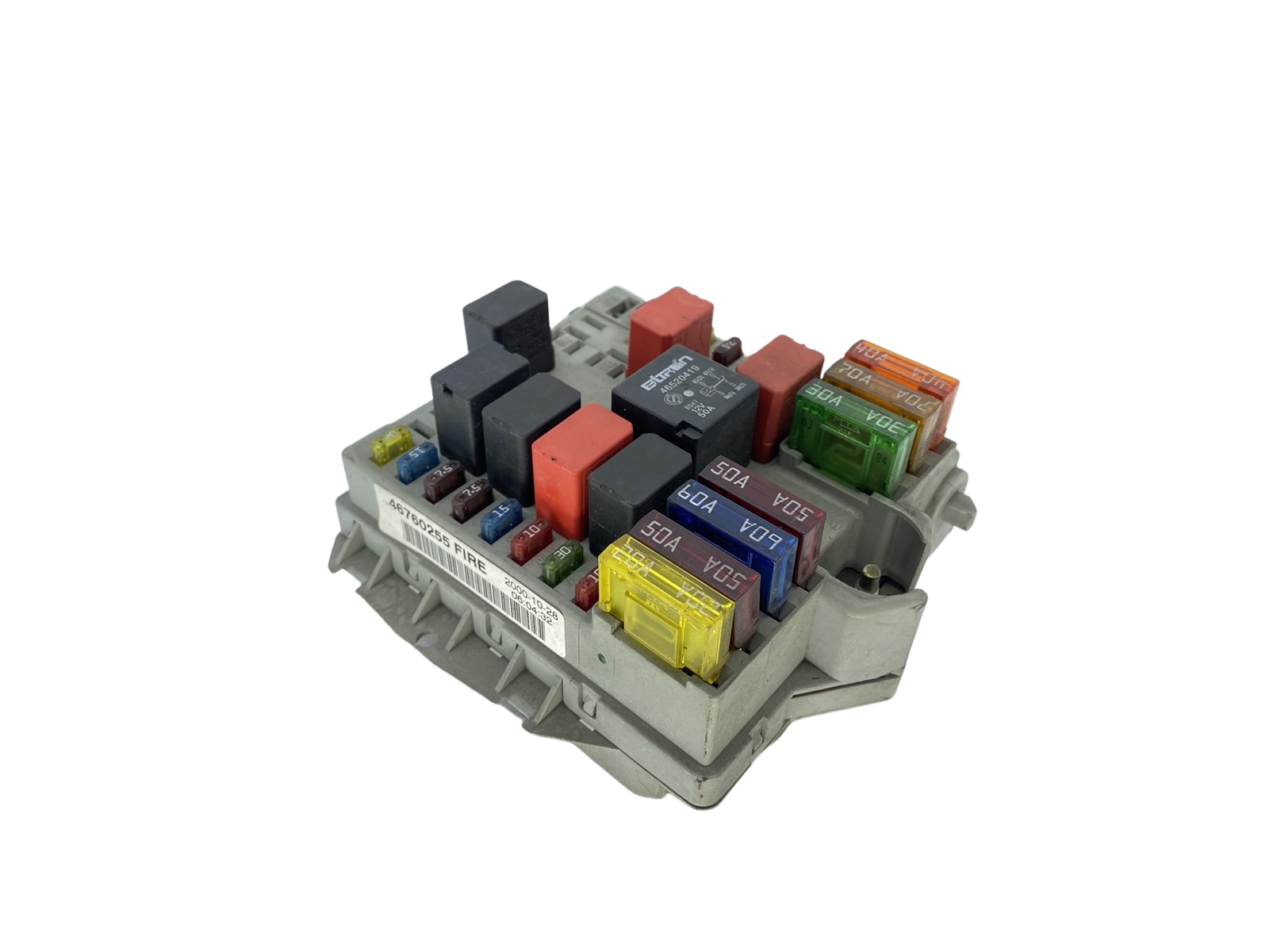 Sicherungskasten Relaiskasten Fiat 46760255 Delphi 58117 main product photo