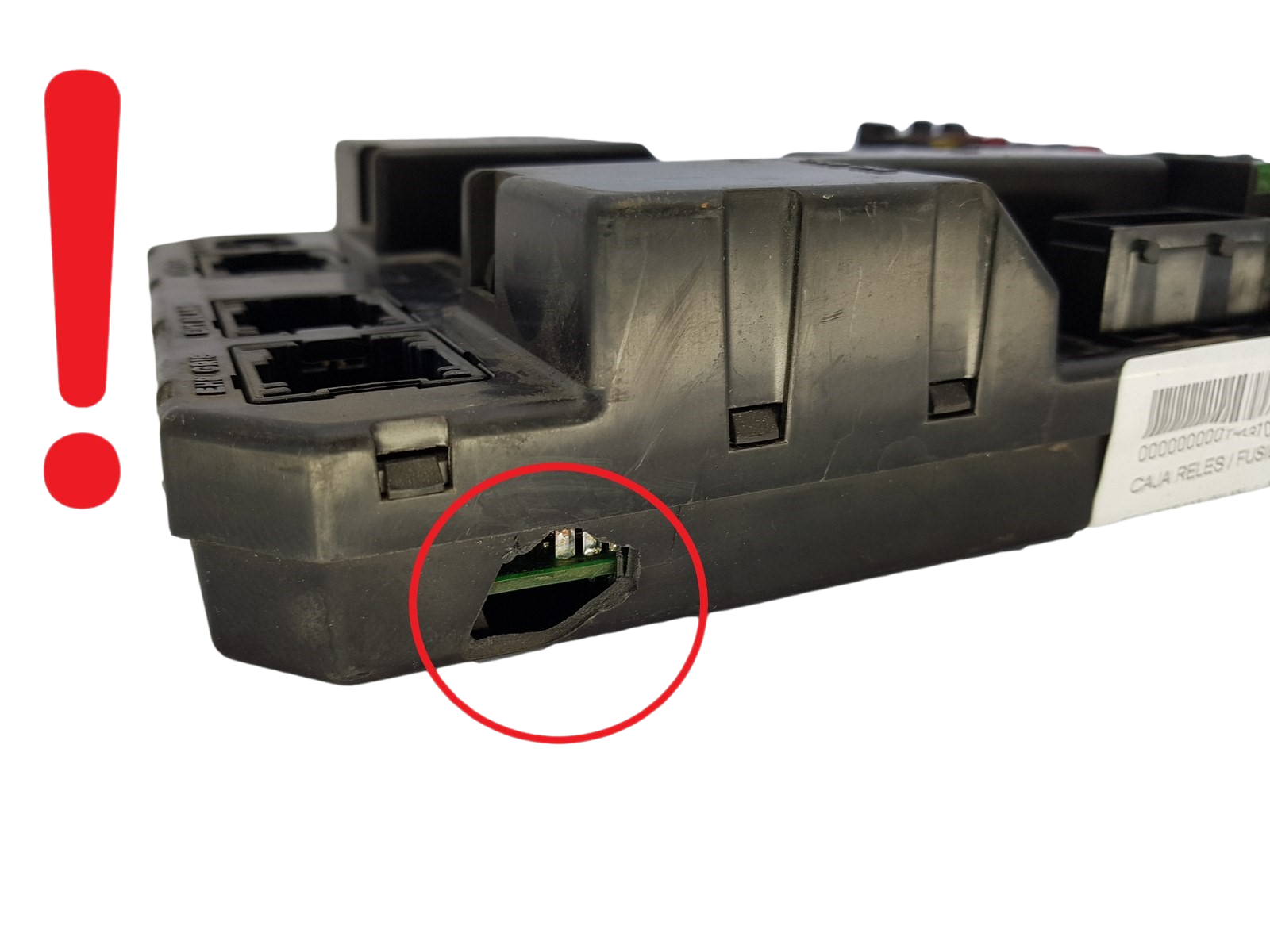 Steuergerät BSI K02-00 9651197080 9651197780 PSA Valeo main product photo